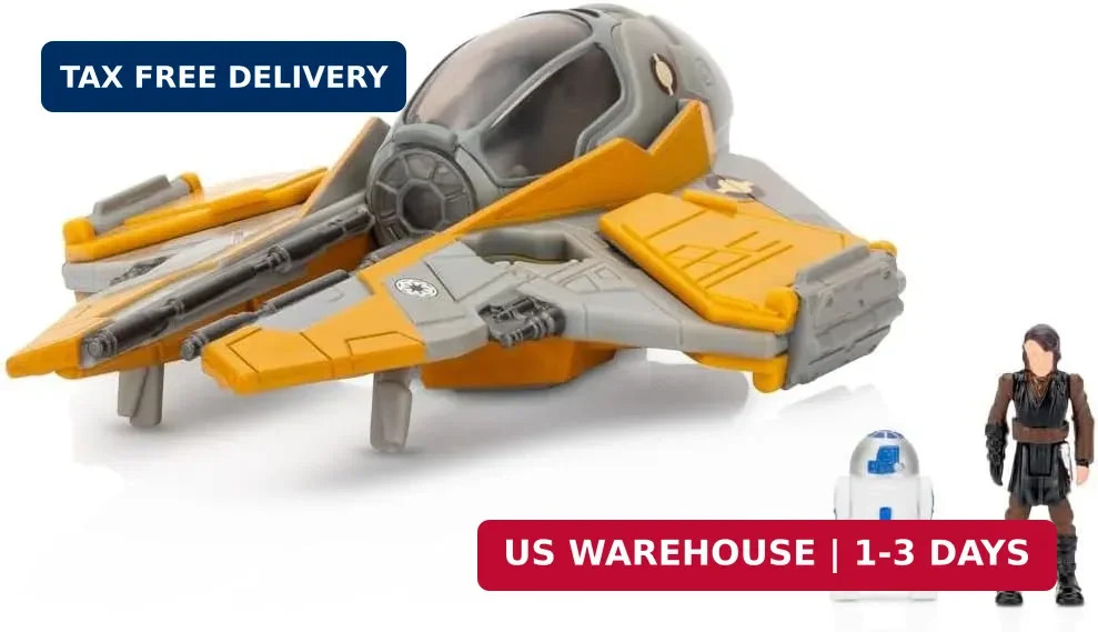 Star Wars Micro Galaxy Squadron Anakin&rsquo;s Jedi Interceptor (Armada Edition) Myste
