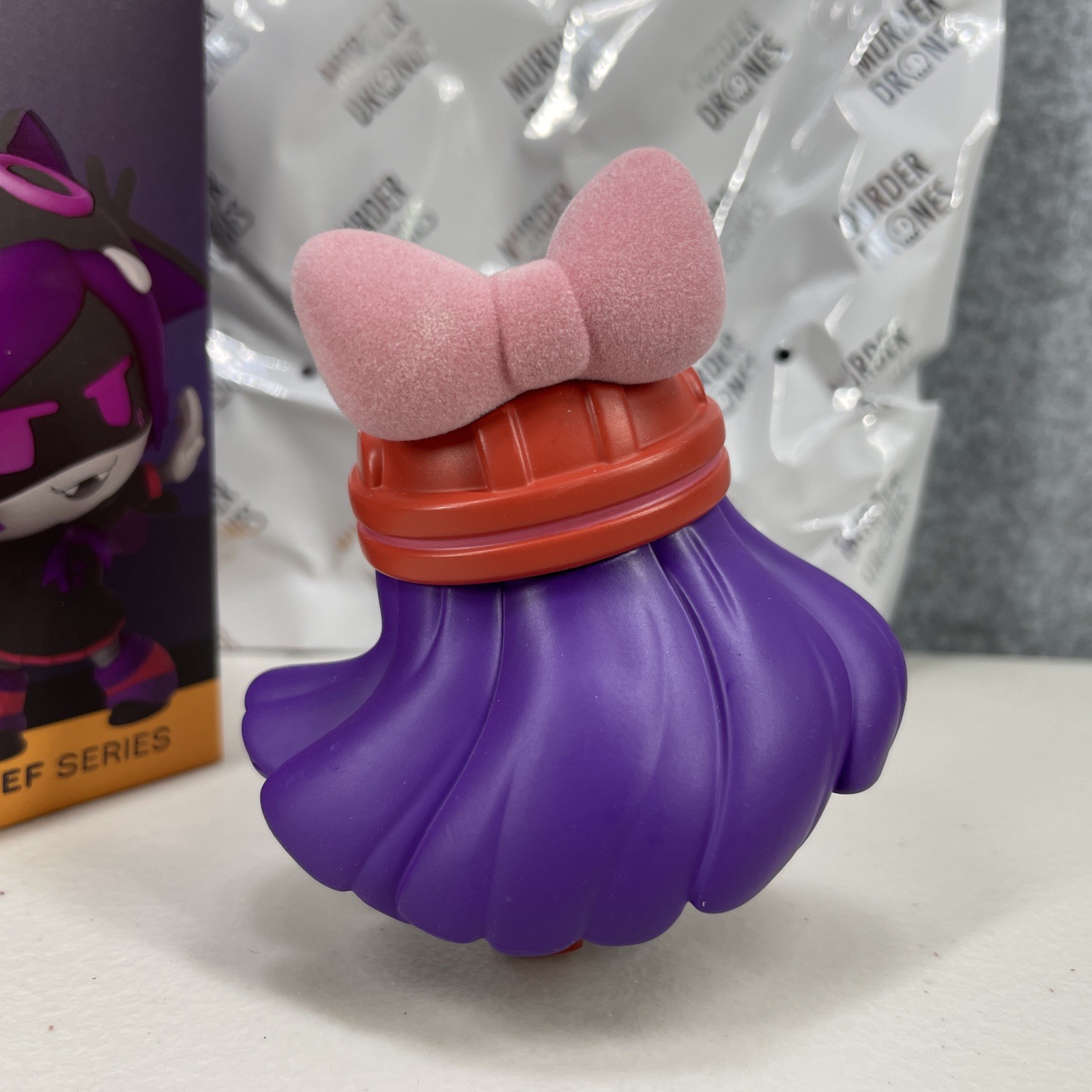 Murder Drones Rag Doll Glitch Productions Animiniz Blind Box Vinyl Figure