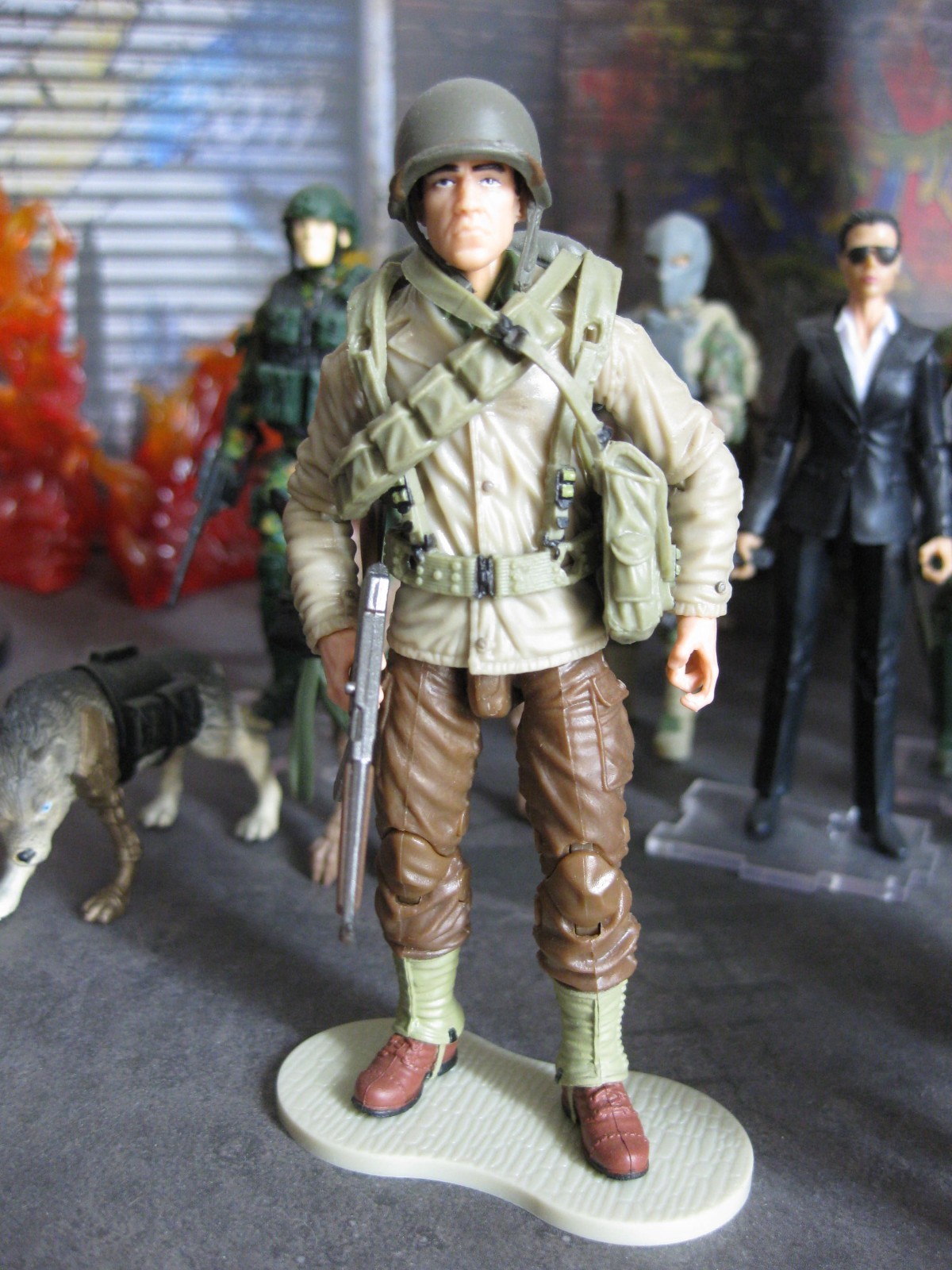 2025 Marauder Task Force Kickstarter 1/18 WWII US Airborne Paratrooper New