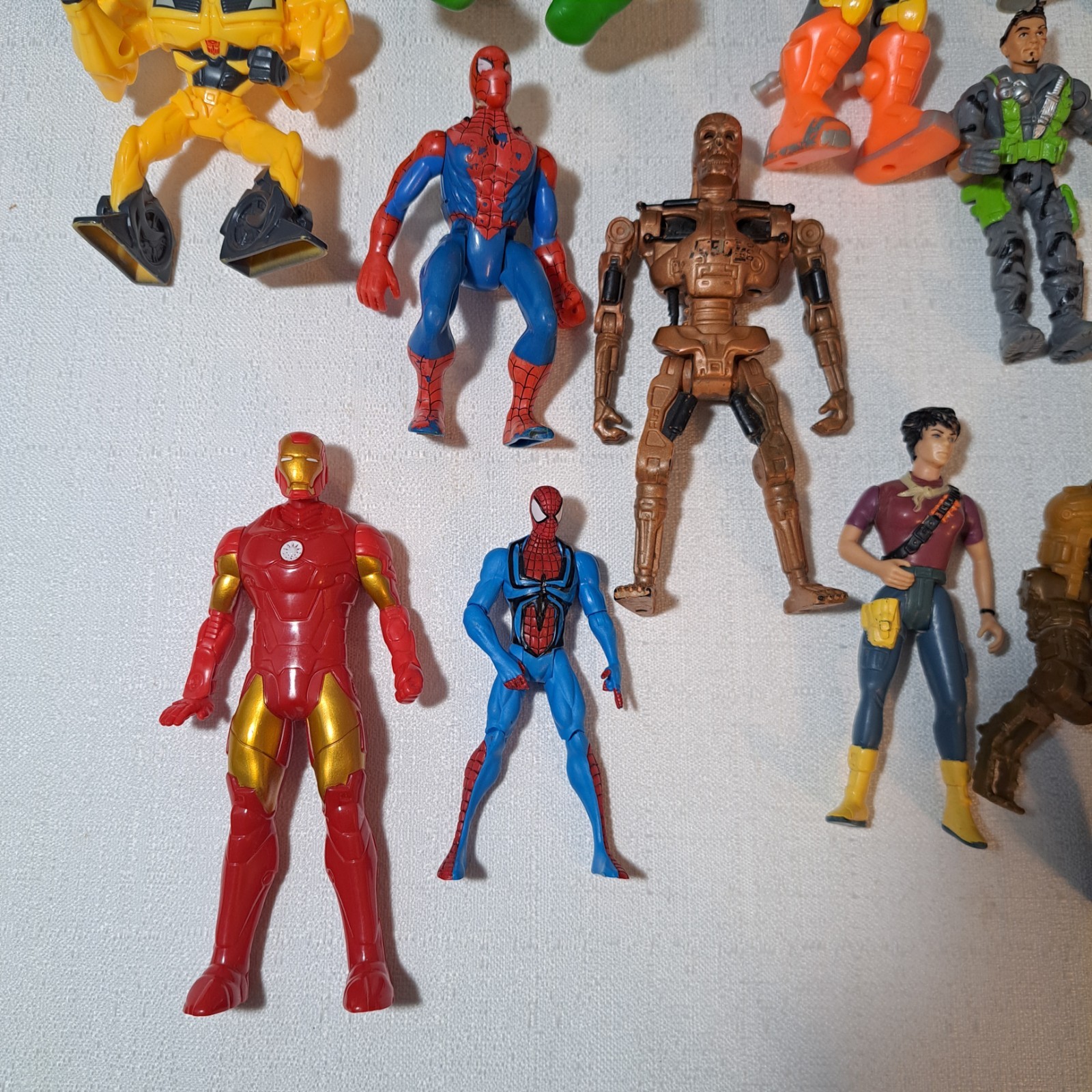 Action Figures & Accessories Assorted Sizes and Years Lot Of 14