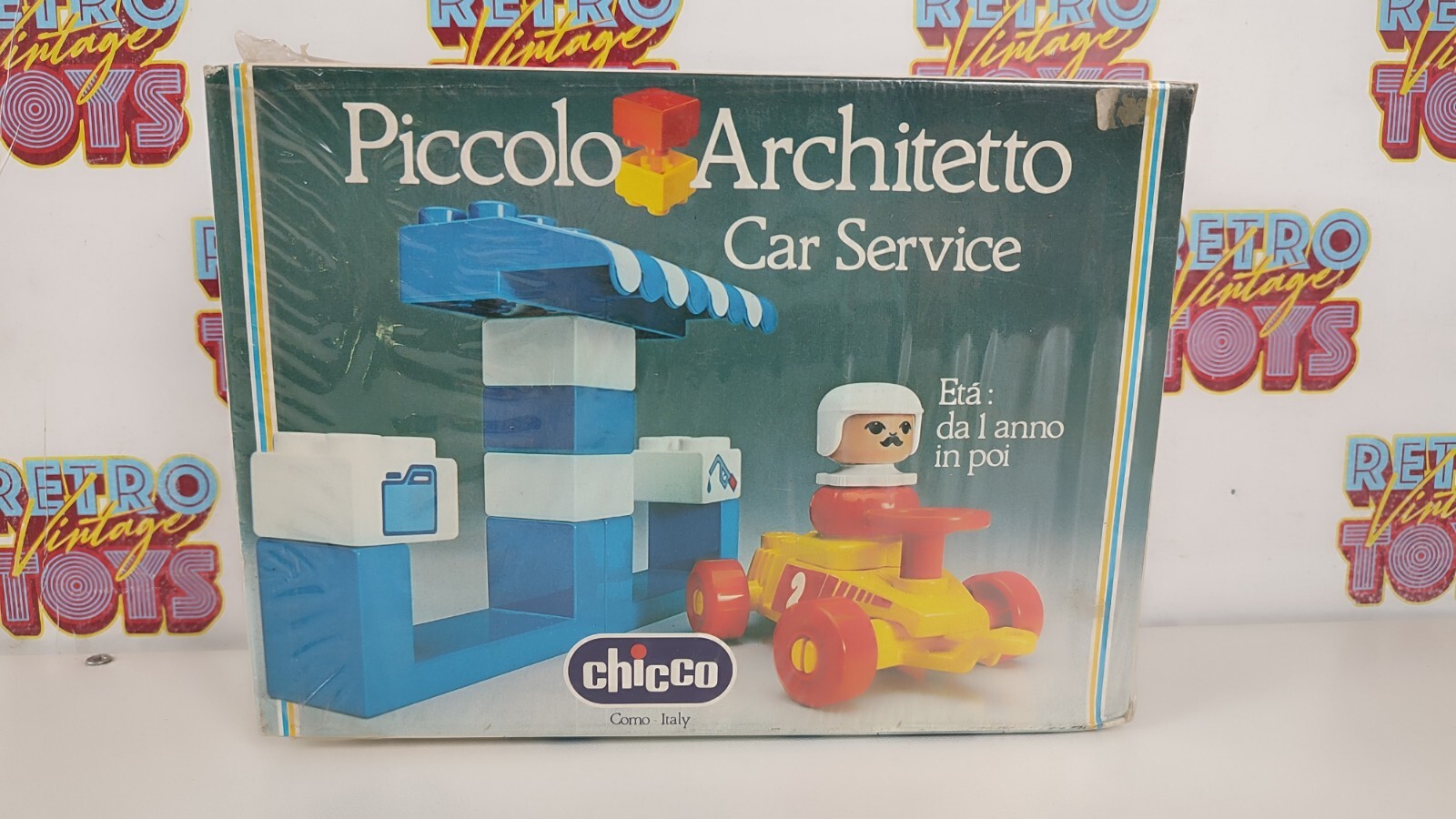 Small Architect Chicco Construction 12+ Months Retro Car Service Type Double