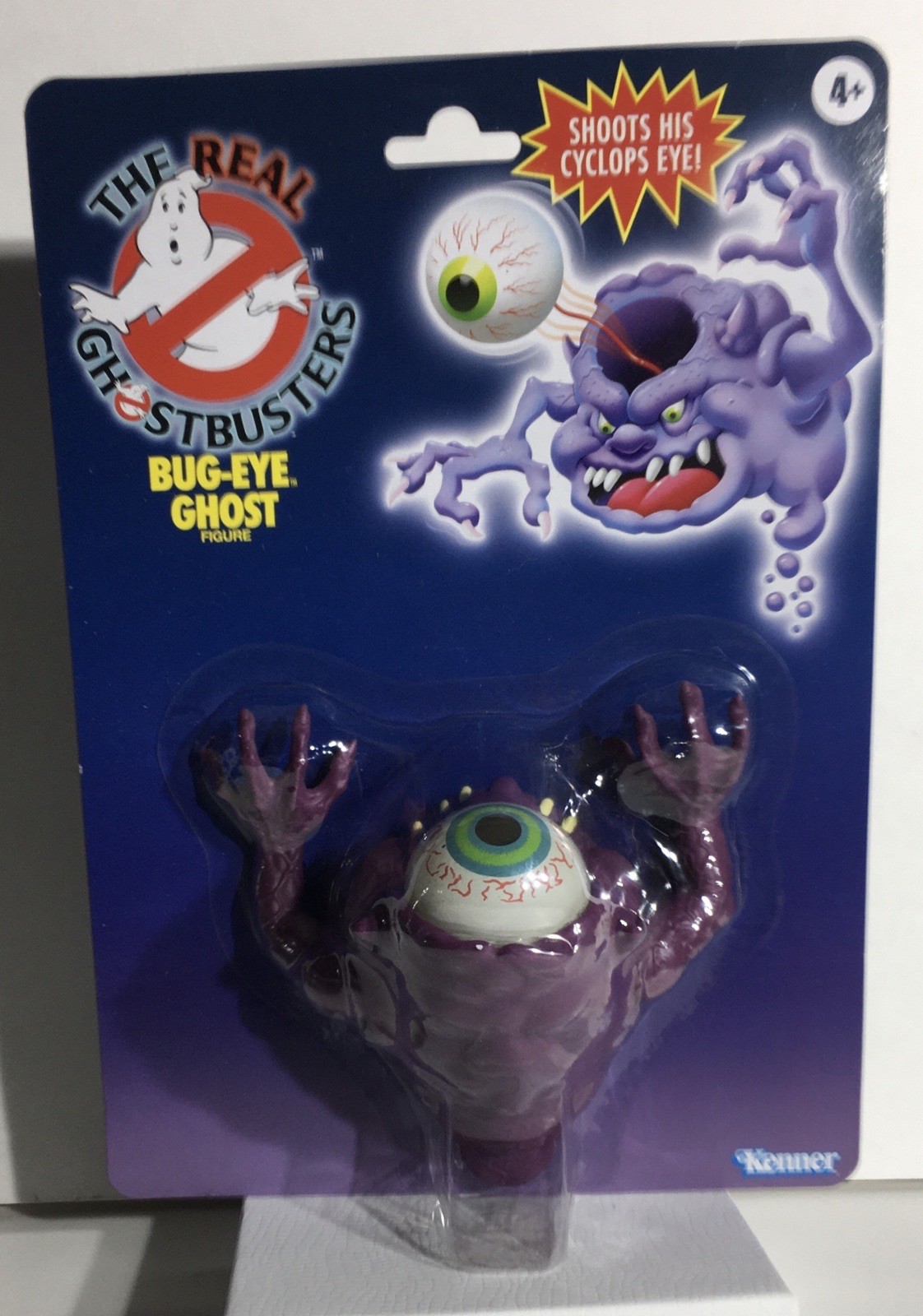 The Real Ghostbusters Bug-Eye Ghost Monster Action Figure Hasbro Classics SEALED