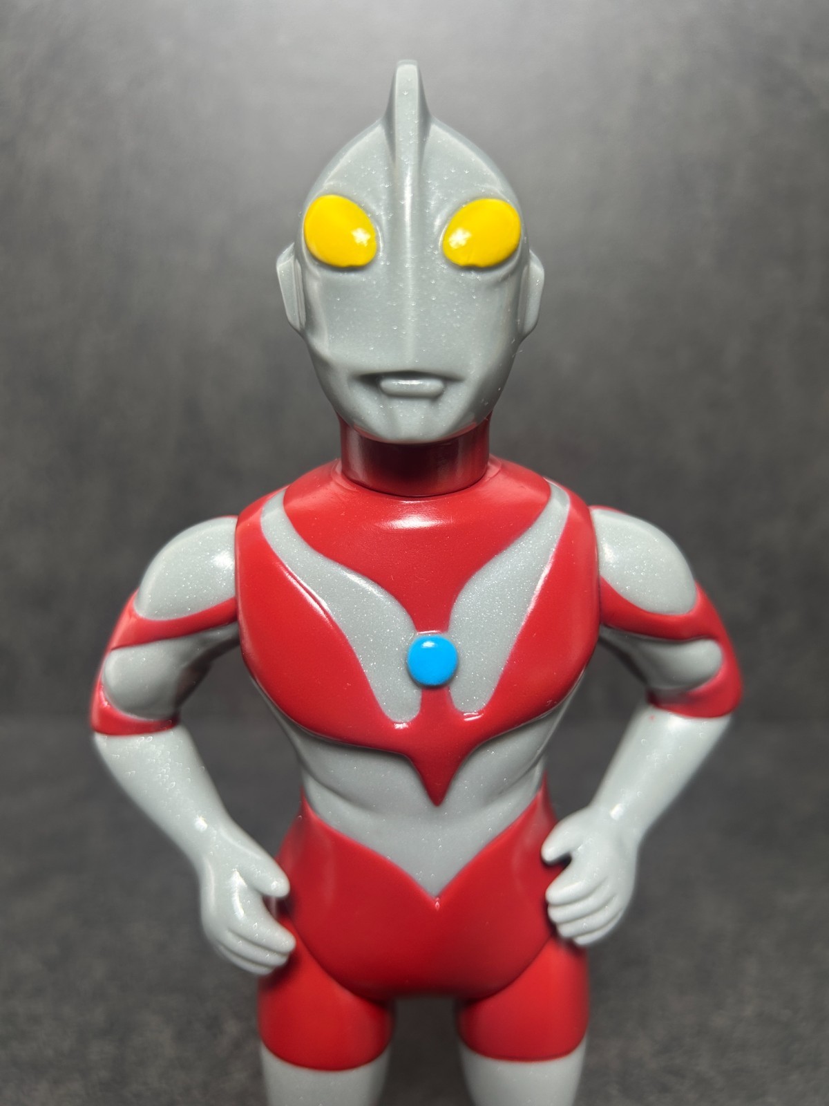 M1GO Ultraman & Bemuler Vs Set Sofubi 8&Prime; Soft Vinyl Figure 2000 w/ Header & Bag