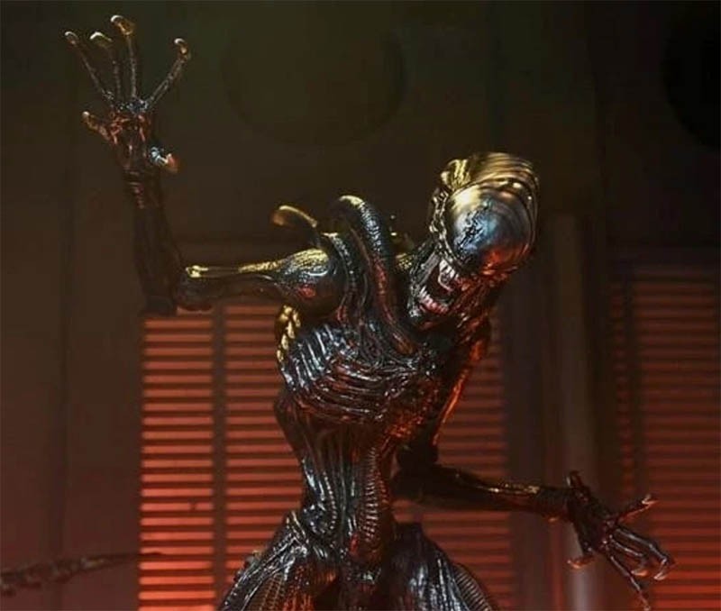 Neca Alien Romulus Scorched Xenomorph 7&Prime; Action Figure Movie 1:12 Scale New