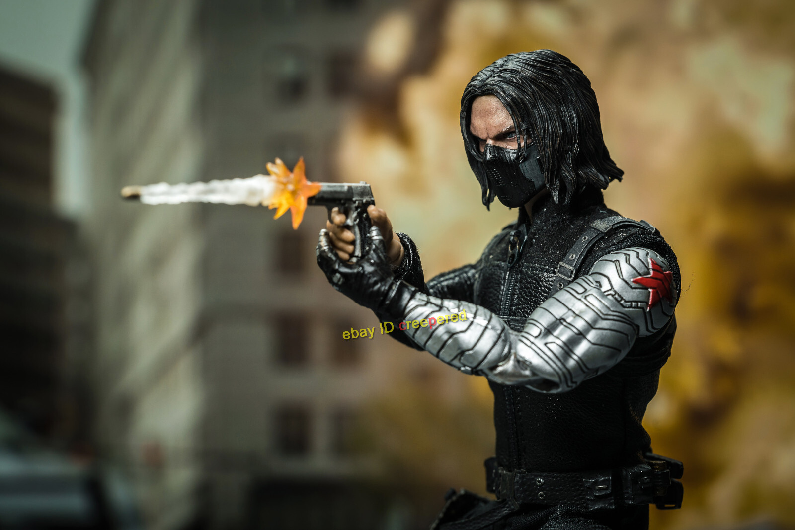 Nota studio Masked killer Captain America Winter Soldier 1/6 Figures no head