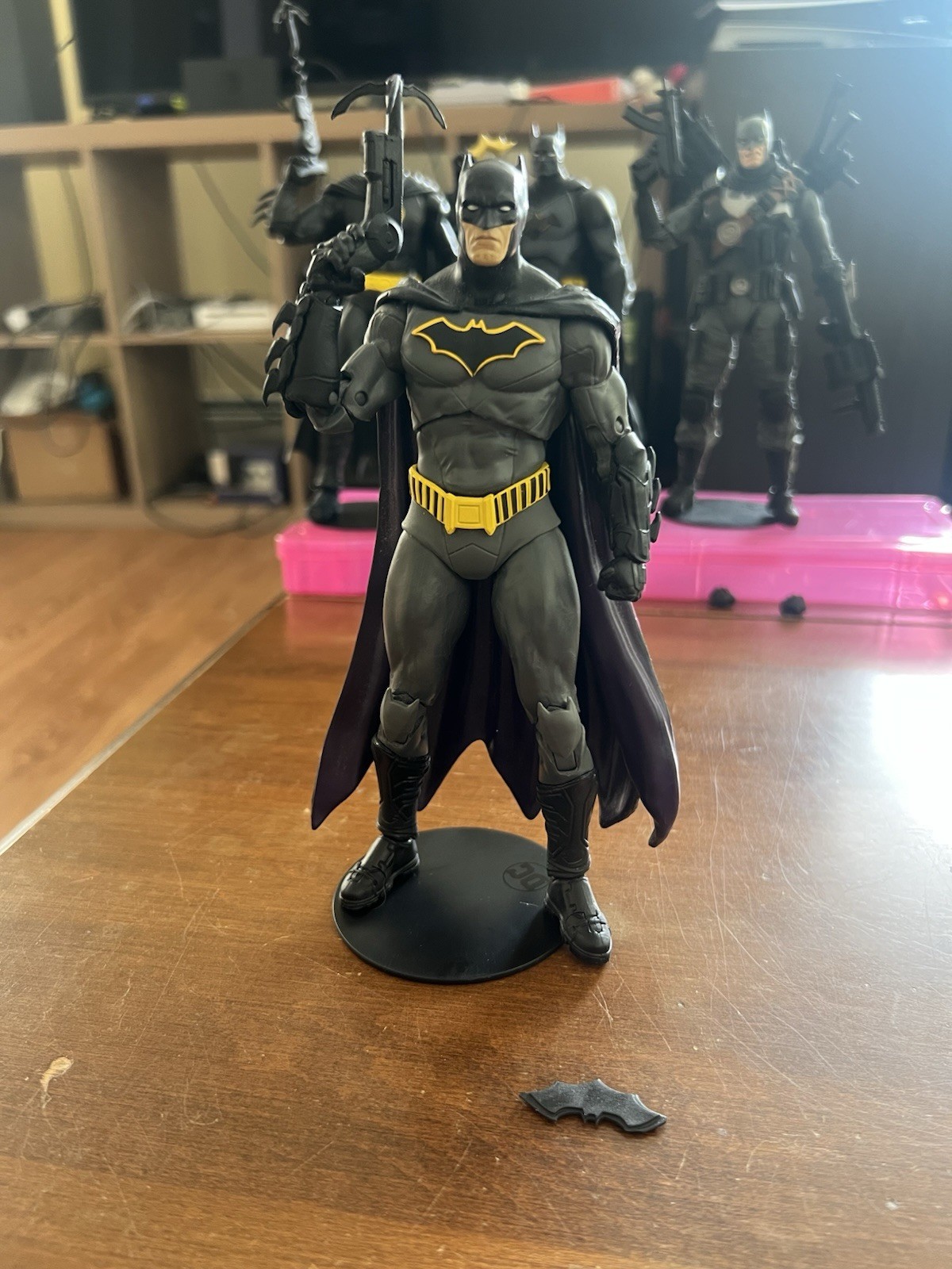 McFarlane Lot Batman Knightfall Grim Knight Batman Noel Platinum Batwing Robin