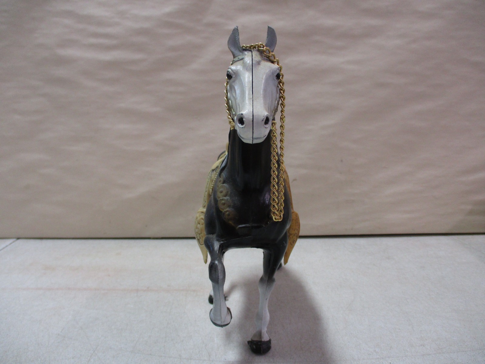 Mego Wild Western Heroes Horse with Sadle Black