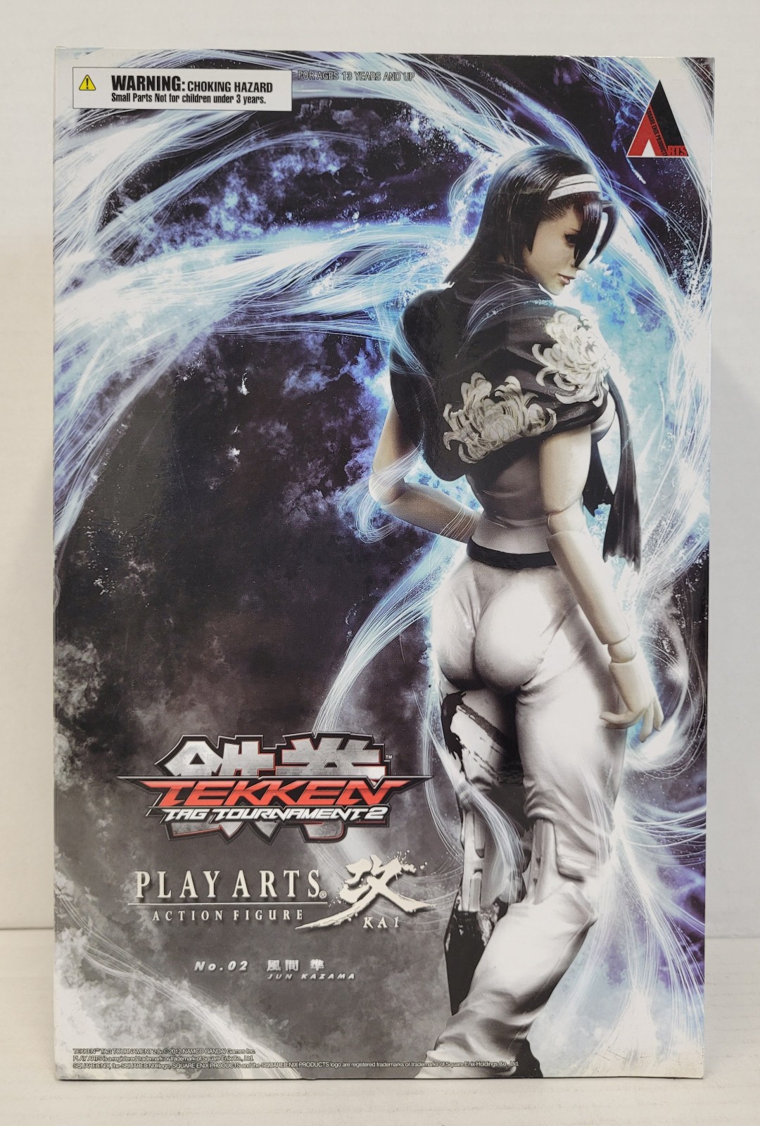 Action Figure Play Art Kai Tekken Tag Tournament 2 Jun Kazama Square-Enix NEW