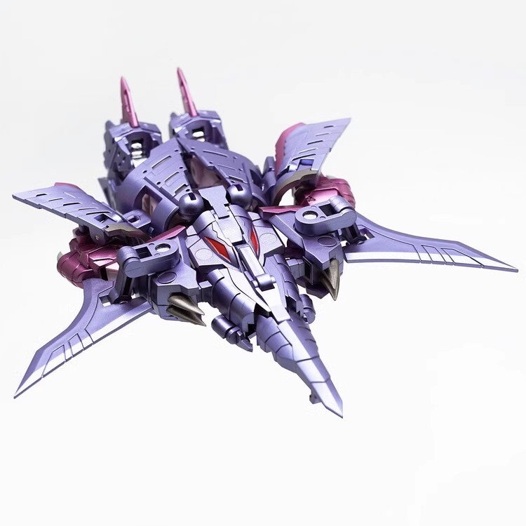 Deformabl Robot Cyclonus Decepticon PT-06 Samurai Edition Action Figure Toy 5.5&Prime;