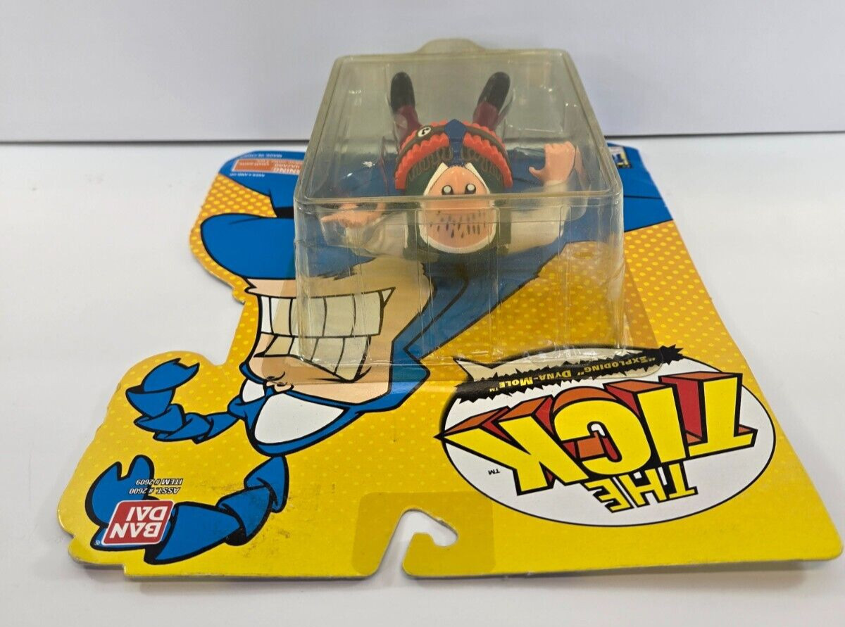 Bandai The Tick Exploding Dyna-Mole 6&Prime; Figure 1994