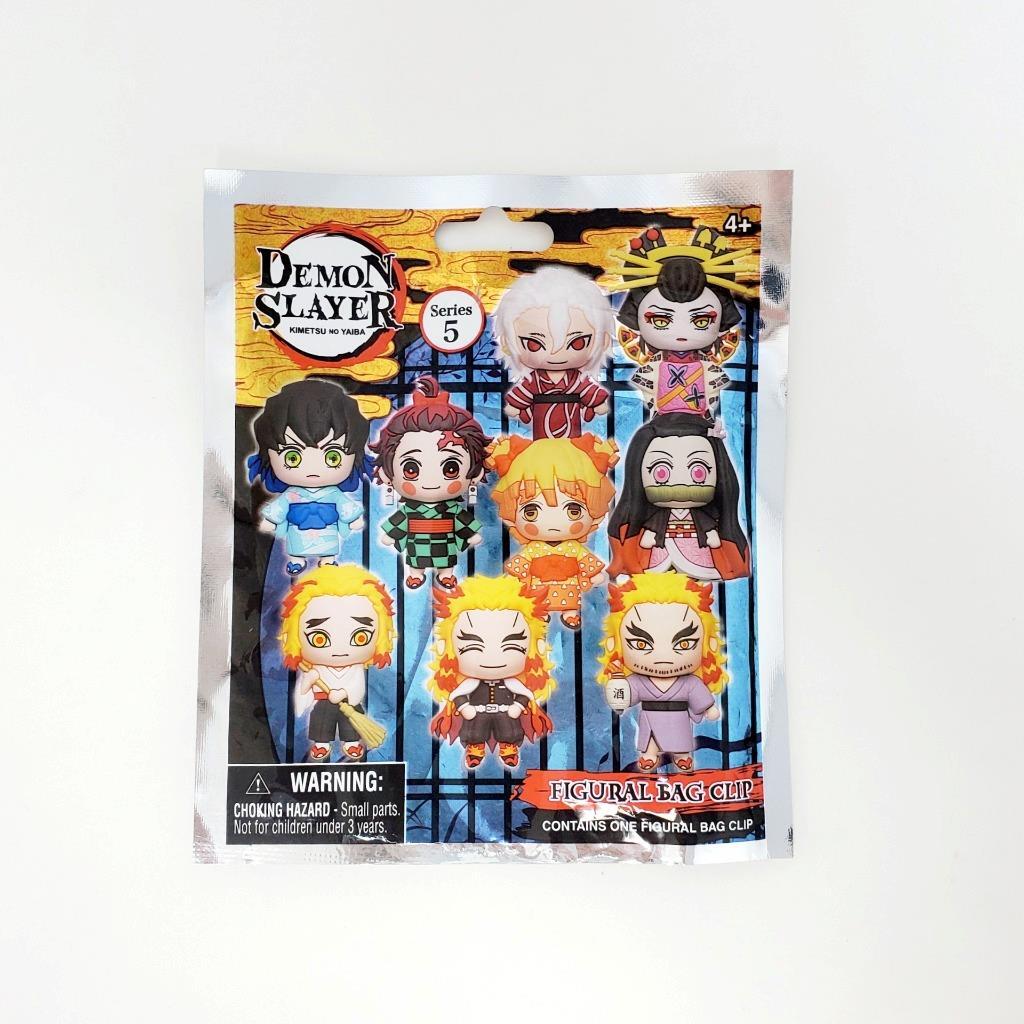 Demon Slayer Kimetsu No Yaiba Series 5 (Season 2) Figural Bag Clip – YOU CHOOSE!