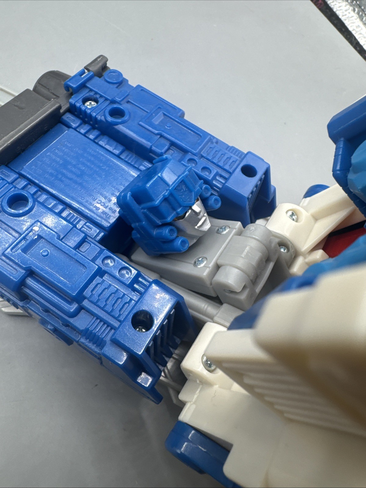 TRANSFORMERS Robots Disguise RID Vtg ULTRA MAGNUS 10&Prime; Super NEAR COMPLETE WORKS