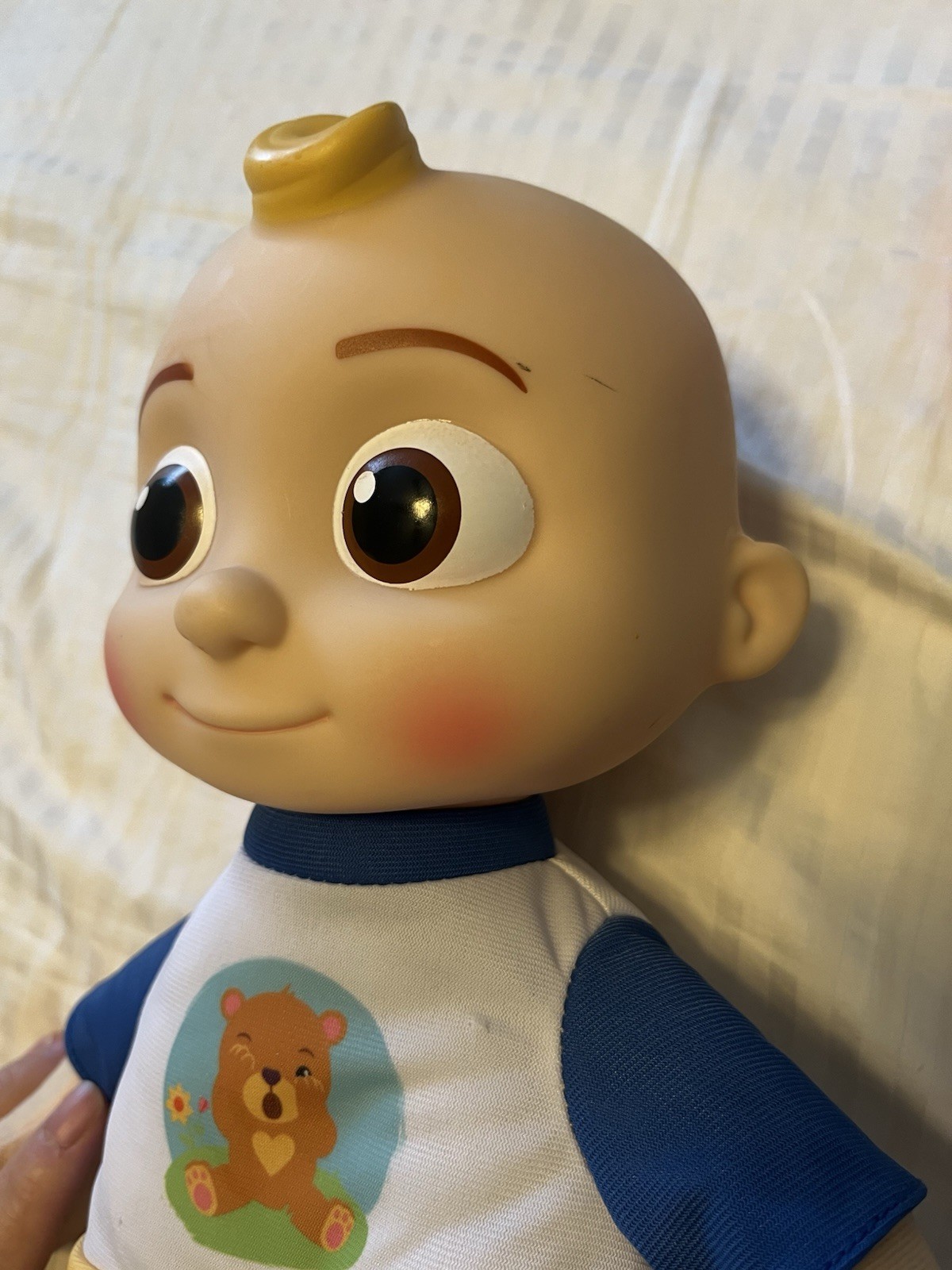 Cocomelon Back To School JJ Doll Push with mini back pack