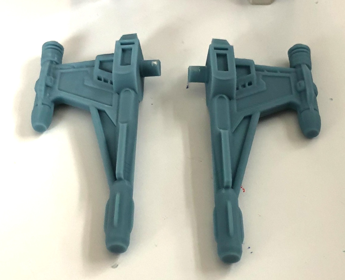 Transformers G1 Autobot Masterforce SixKnight Quickswitch Resin Weapon Set C-312