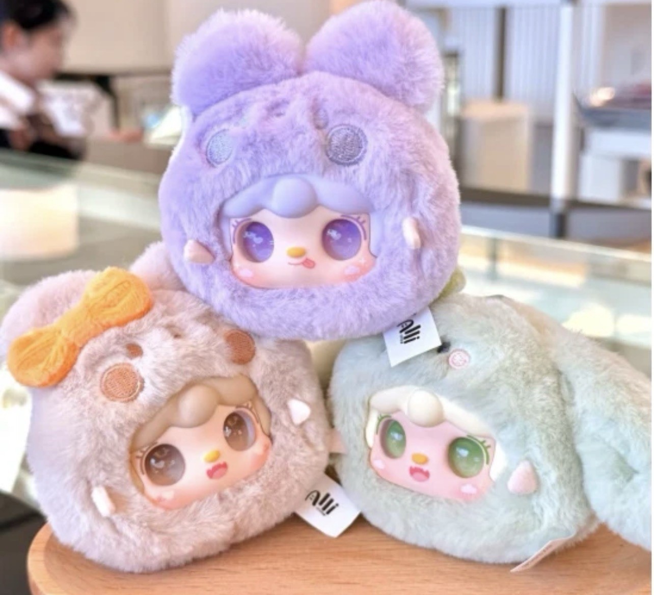 🎀 Full Sealed Case — Yooki V11 Cute Rabbit Blind Box Plush Series