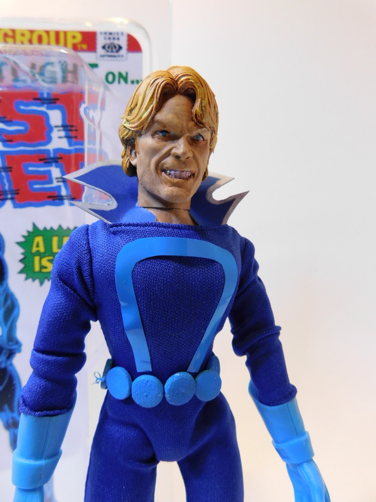 Mego 8&Prime; Action Figure Custom Marvel Comics Johnny Blaze Resealable