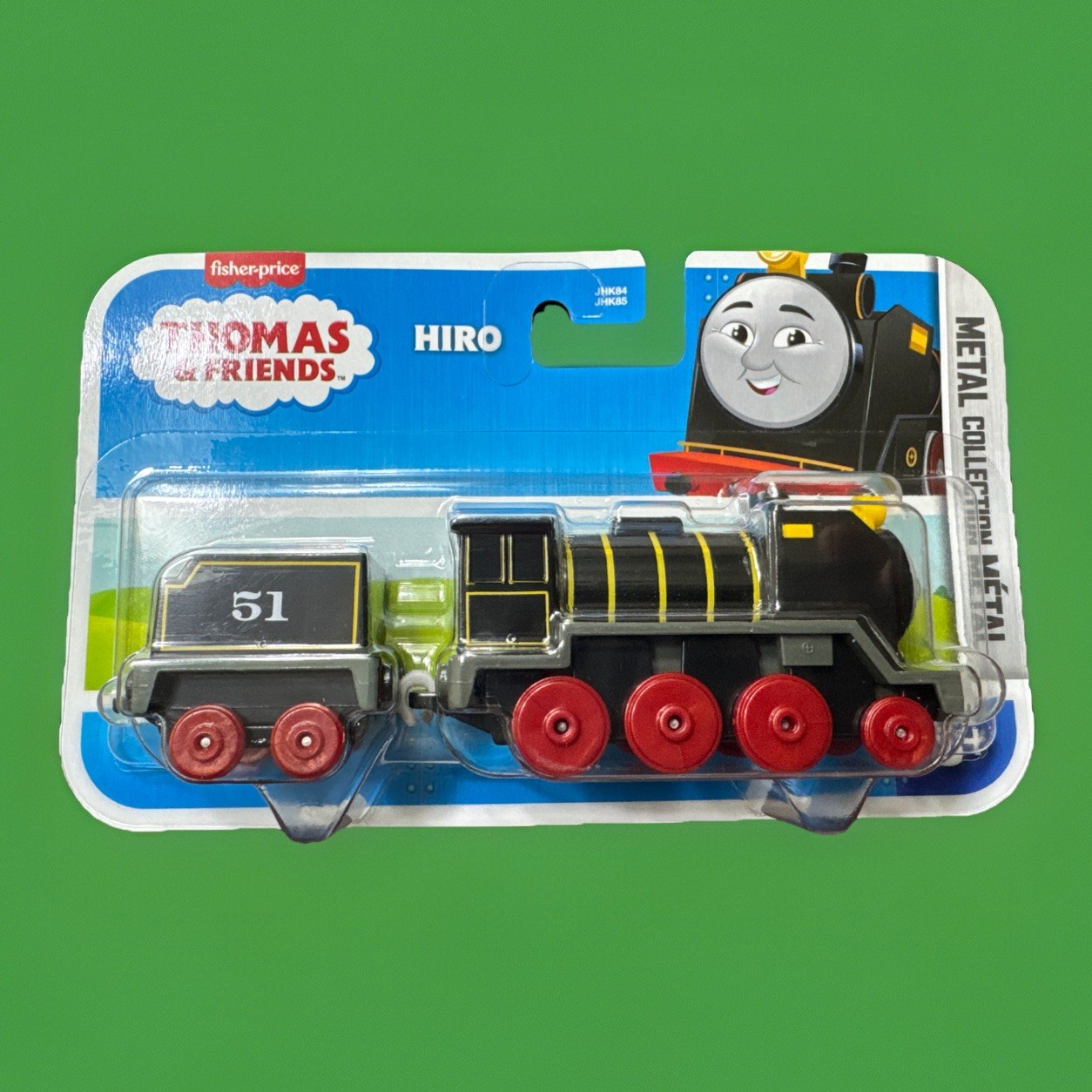 Thomas & Friends HIRO with Tender Push Along Train Metal Collection Fisher-Price