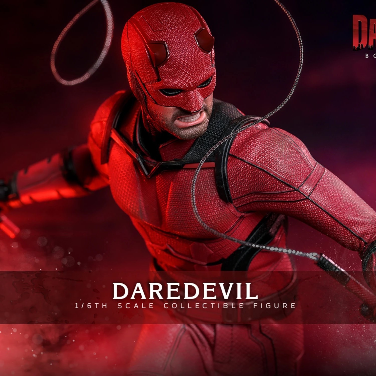 1/6 Marvel Daredevil Born Again: Daredevil Figure Hot Toys 914278 TMS154 PRESALE