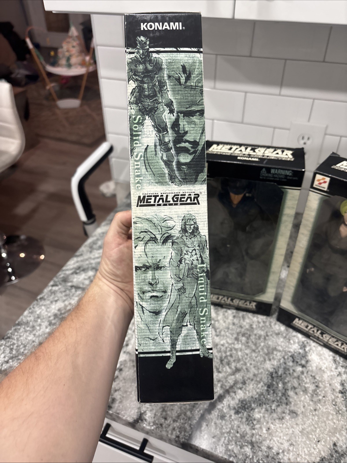 Metal Gear Solid Konami Doll Collection 12&Prime; Solid Snake, Liquid Snake & Sniper W
