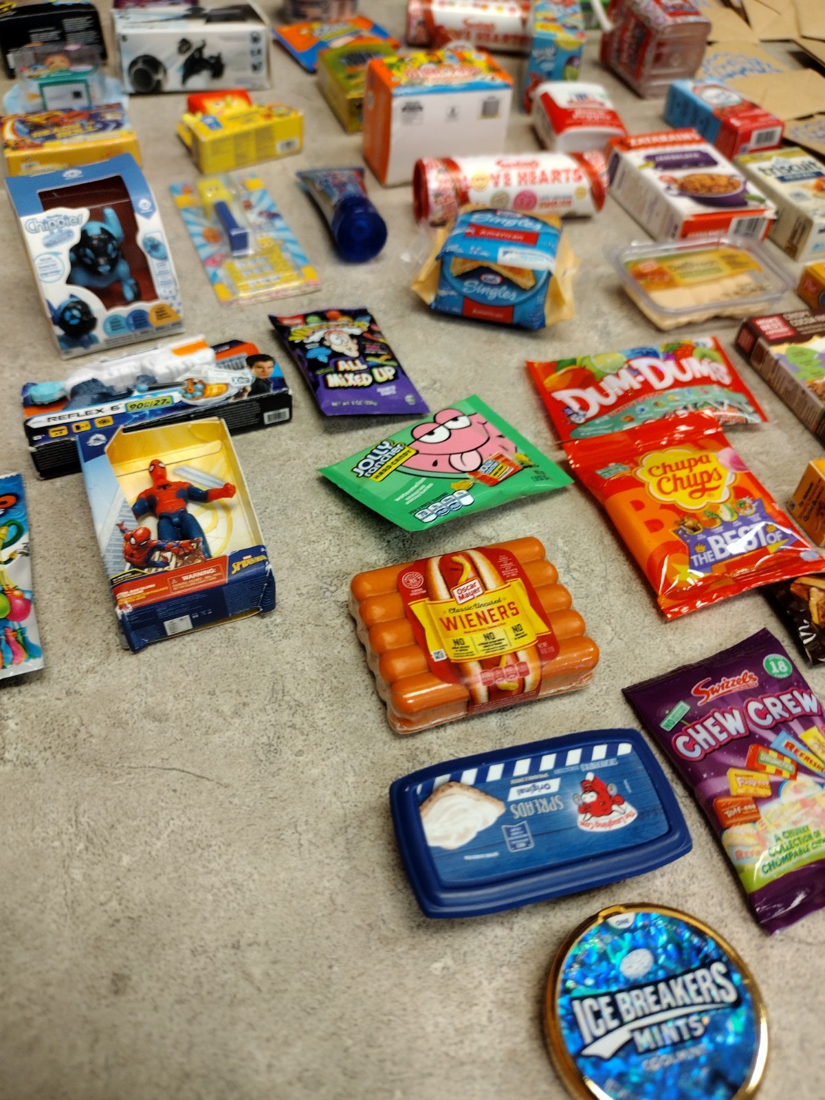 Huge Zuru Surprise Mini Brands! Lot Of 69 Pieces Total! food candy toys and more