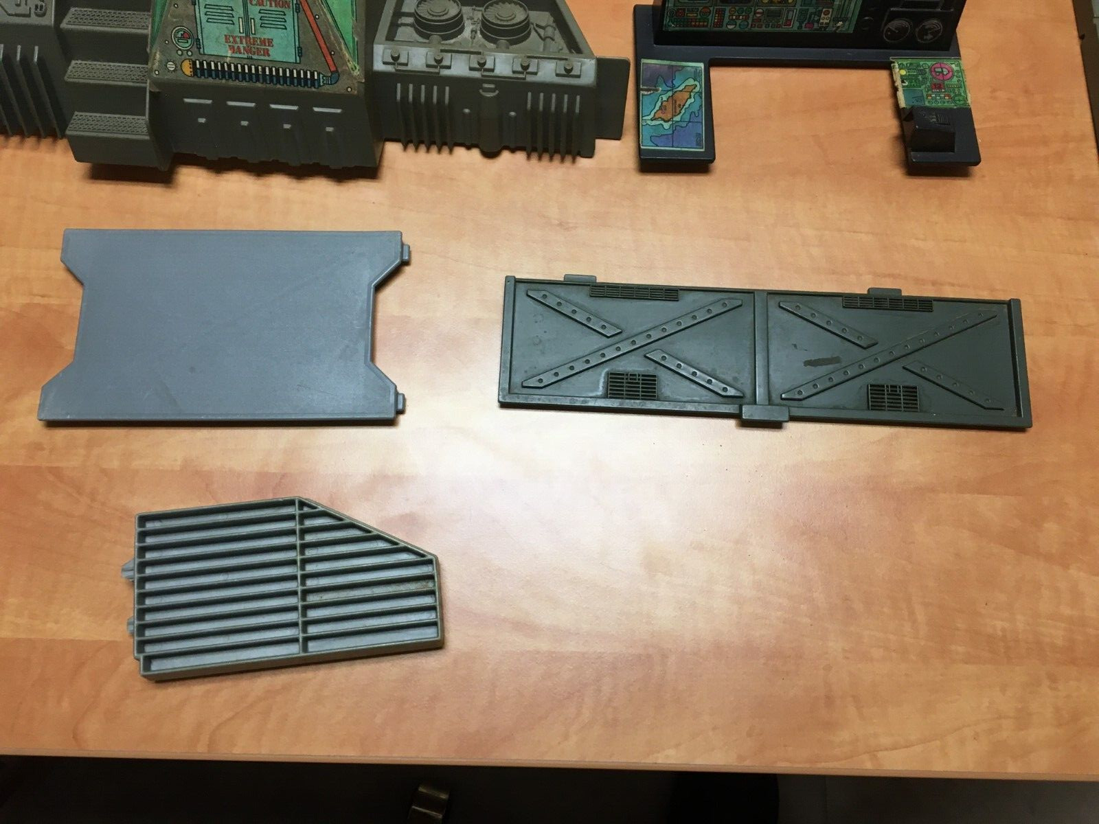 G.I. Joe 1983 Headquarters Command Center Parts Lot