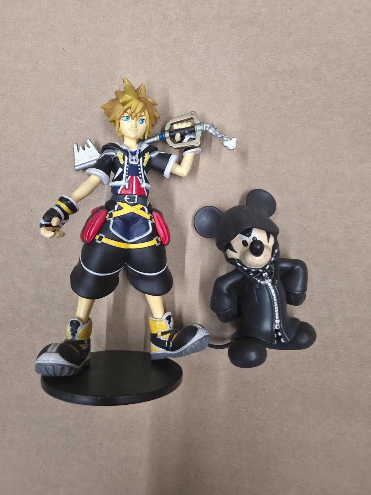 USED Square Enix Kingdom Hearts: Sora King Mickey Trading Arts Figure