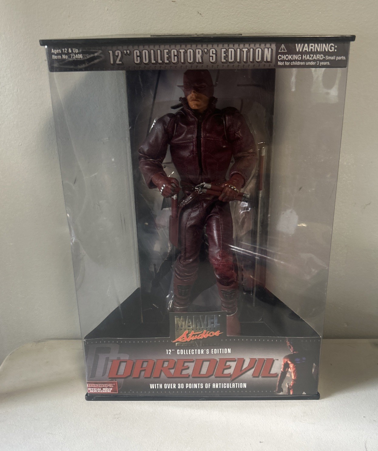 Marvel Studios Daredevil Collector&rsquo;s Edition Action Figure 12-inch 2003