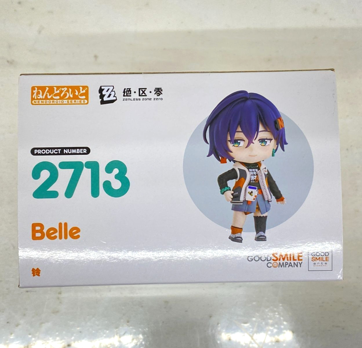 Nendoroid 2713 Zenless Zone Zero Belle Action Figure Good Smile Company New