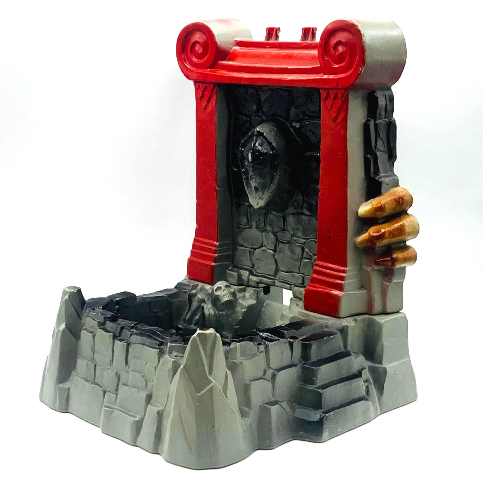 Slime Pit Masters of the Universe MOTU He-Man 1985 Vintage BROKEN HINGE SEE PICS