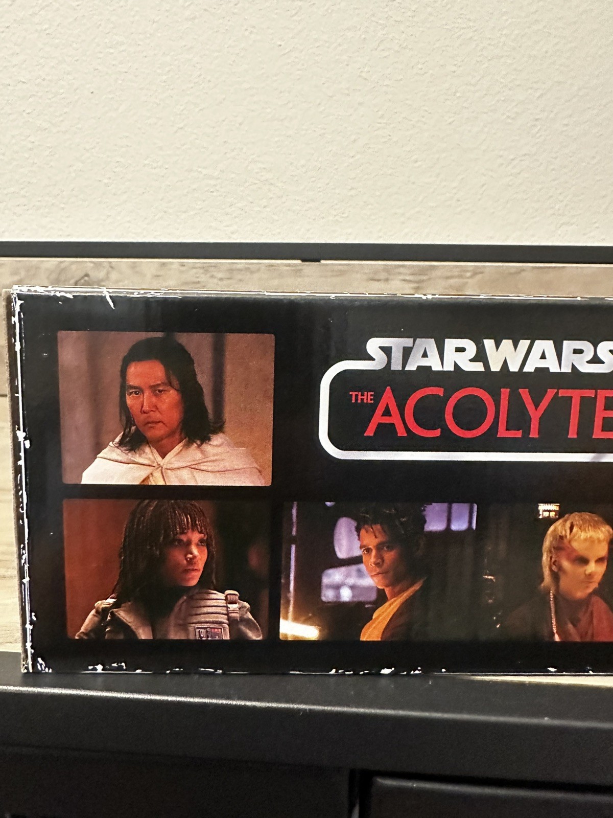 STAR WARS Retro Collection The Acolyte Multipack, 3.75 Inch Collectible Action F