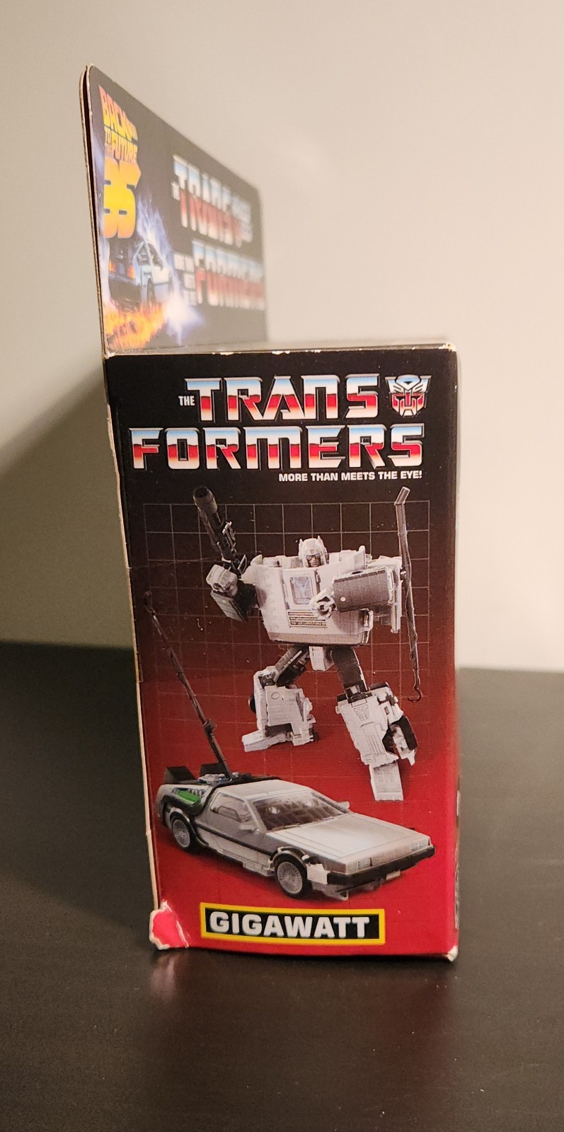 Transformers Collab Back to the Future Gigawatt 35 Years Collaboration New