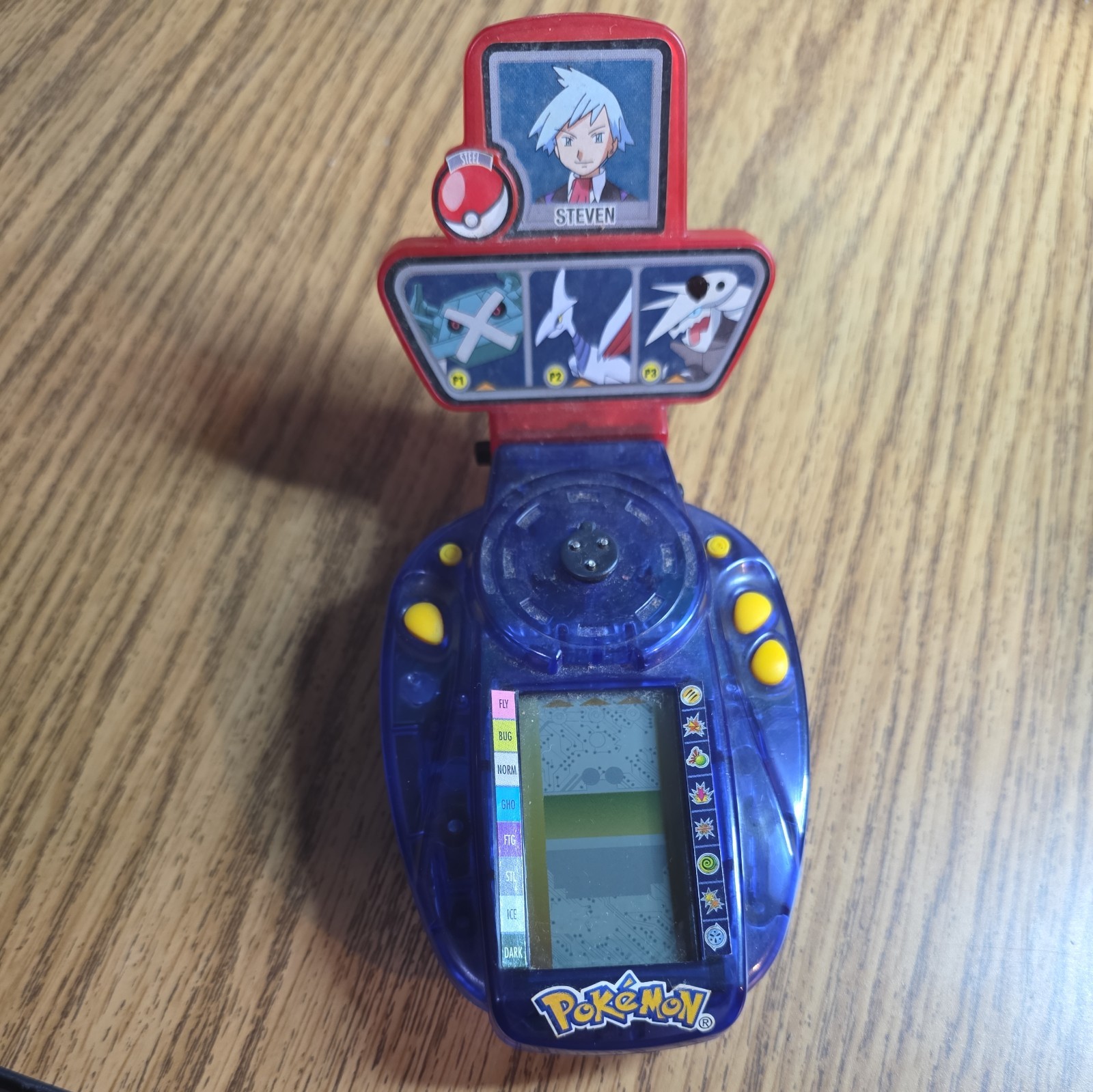 Pokemon Virtual V Trainer Battle Handheld Game Lot w/ Trainers, Figures TESTED!!