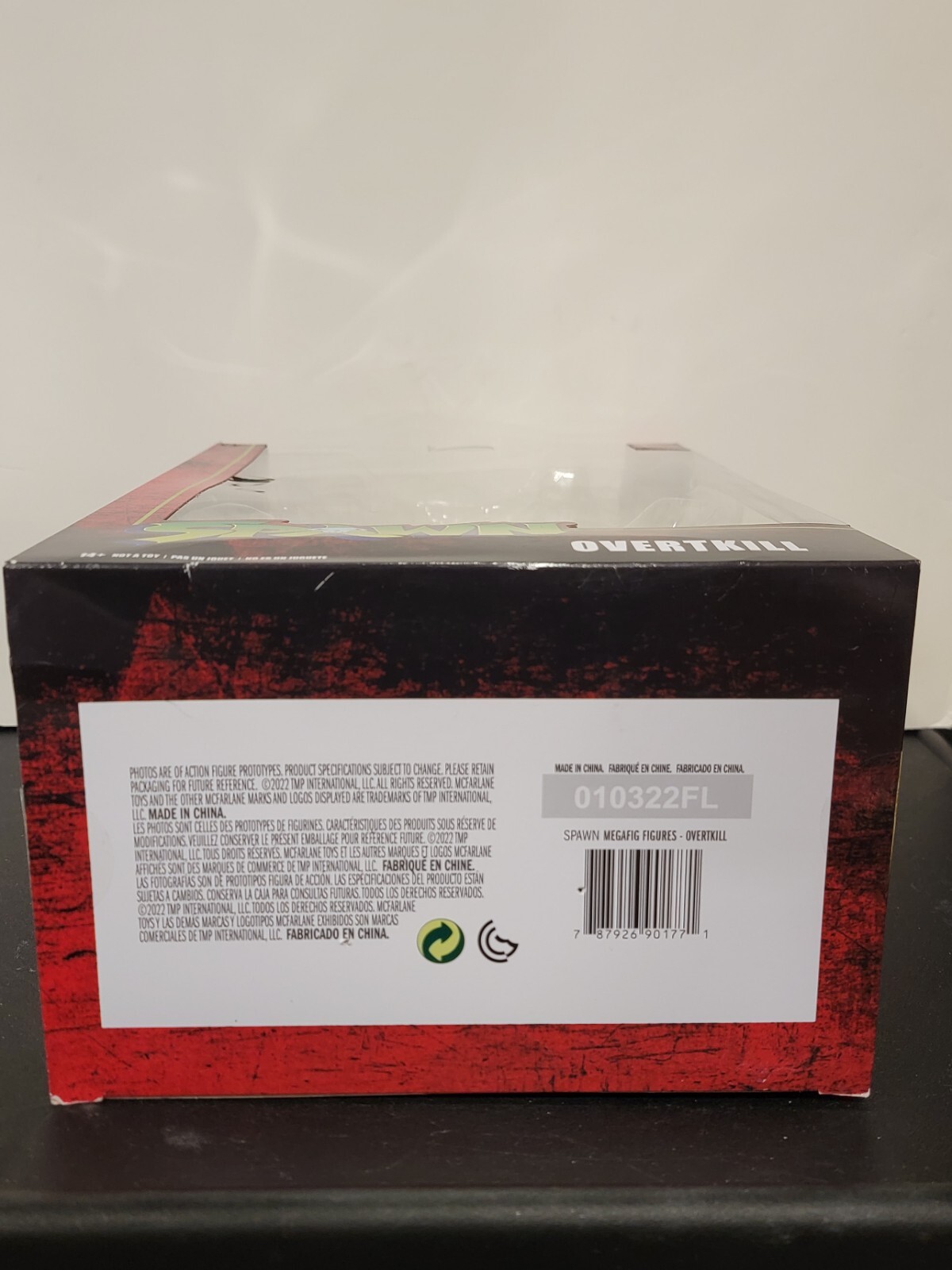 McFarlane Toys Spawn Overtkill Action Figure (NIB) 2022