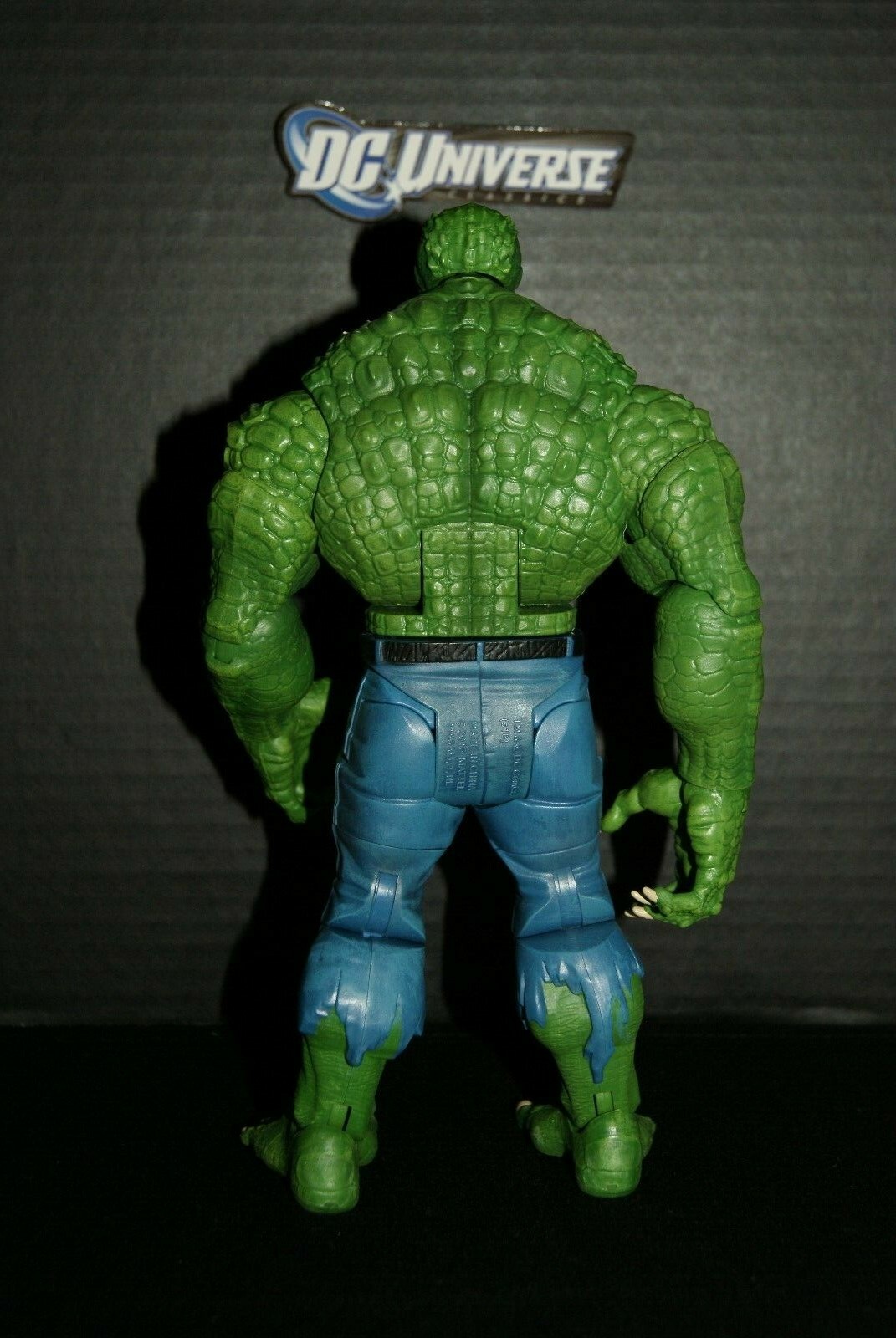 DC Multiverse Series Killer Croc Complete CNC Figure – Collect & Connect – BAF