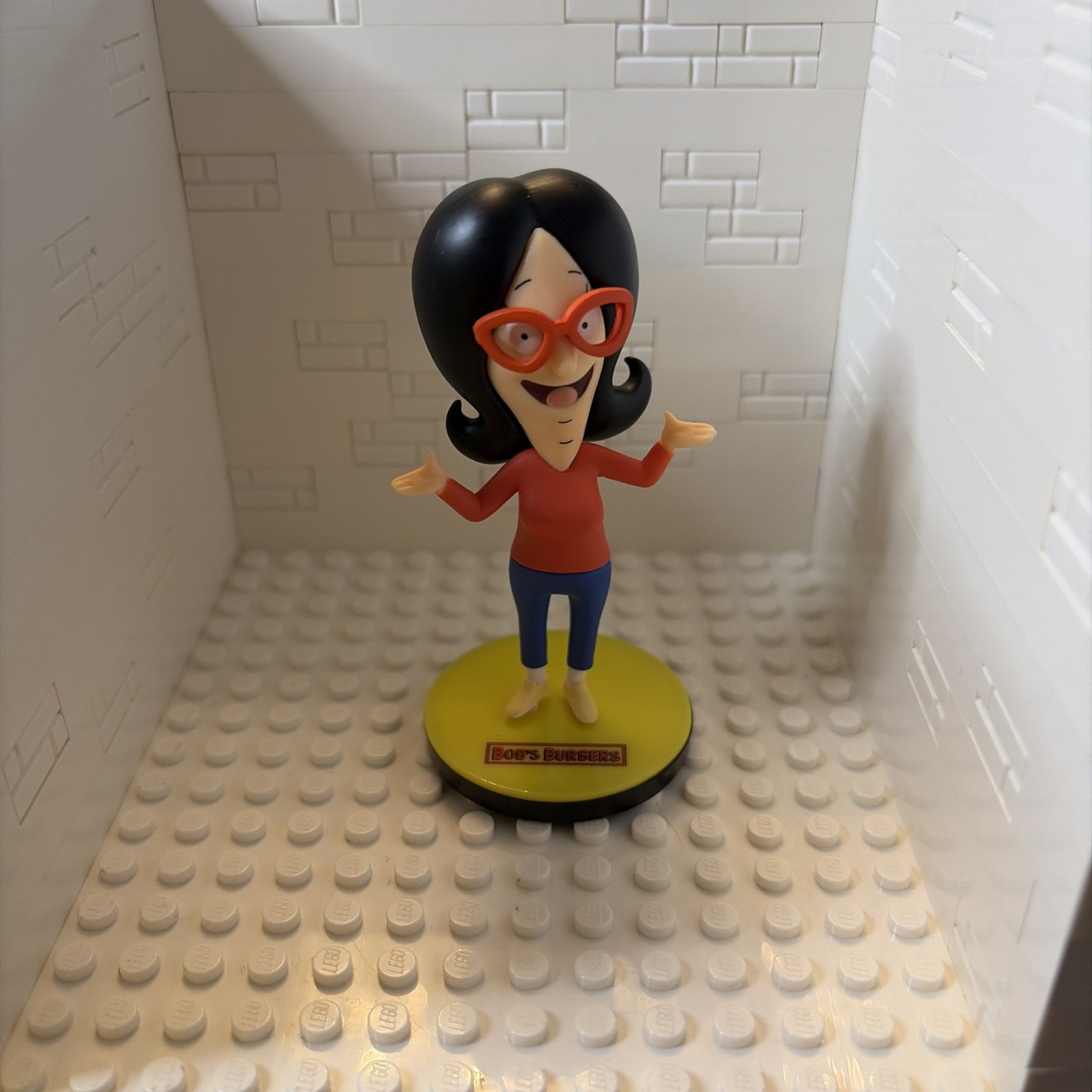 Bob&rsquo;s Burgers Mystery Vinyl Figure Culturefly- Open Box LINDA BELCHER