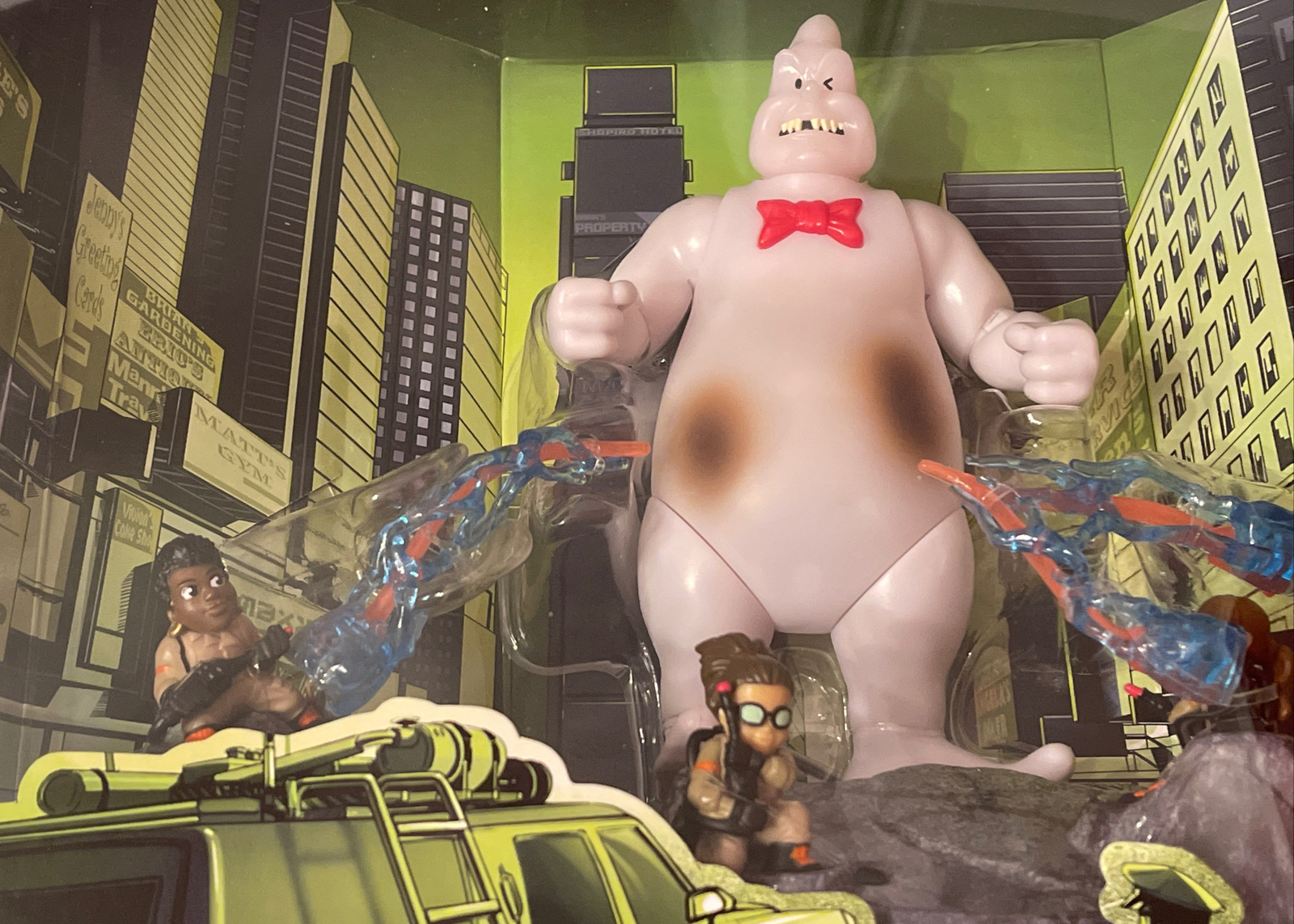 Mattel 2016 SDCC Exclusive Ghostbusters Lights & Sounds Multi-Pack