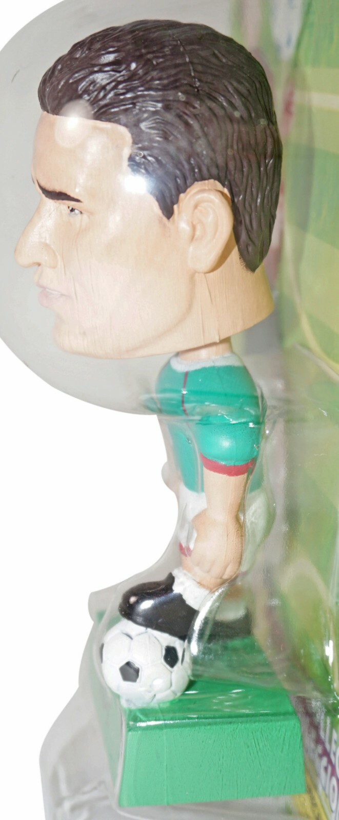 Vintage Alberto Aspe 4&Prime; Bobble Toy Figure – Mexico Futbol Soccer Head 2002