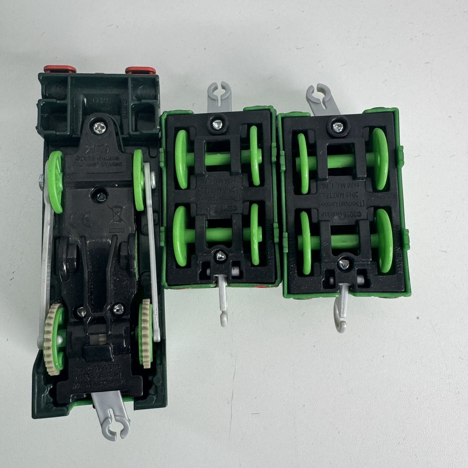 Thomas & Friends Trackmaster Motorized Flying Scotsman Engine With Tenders 2013