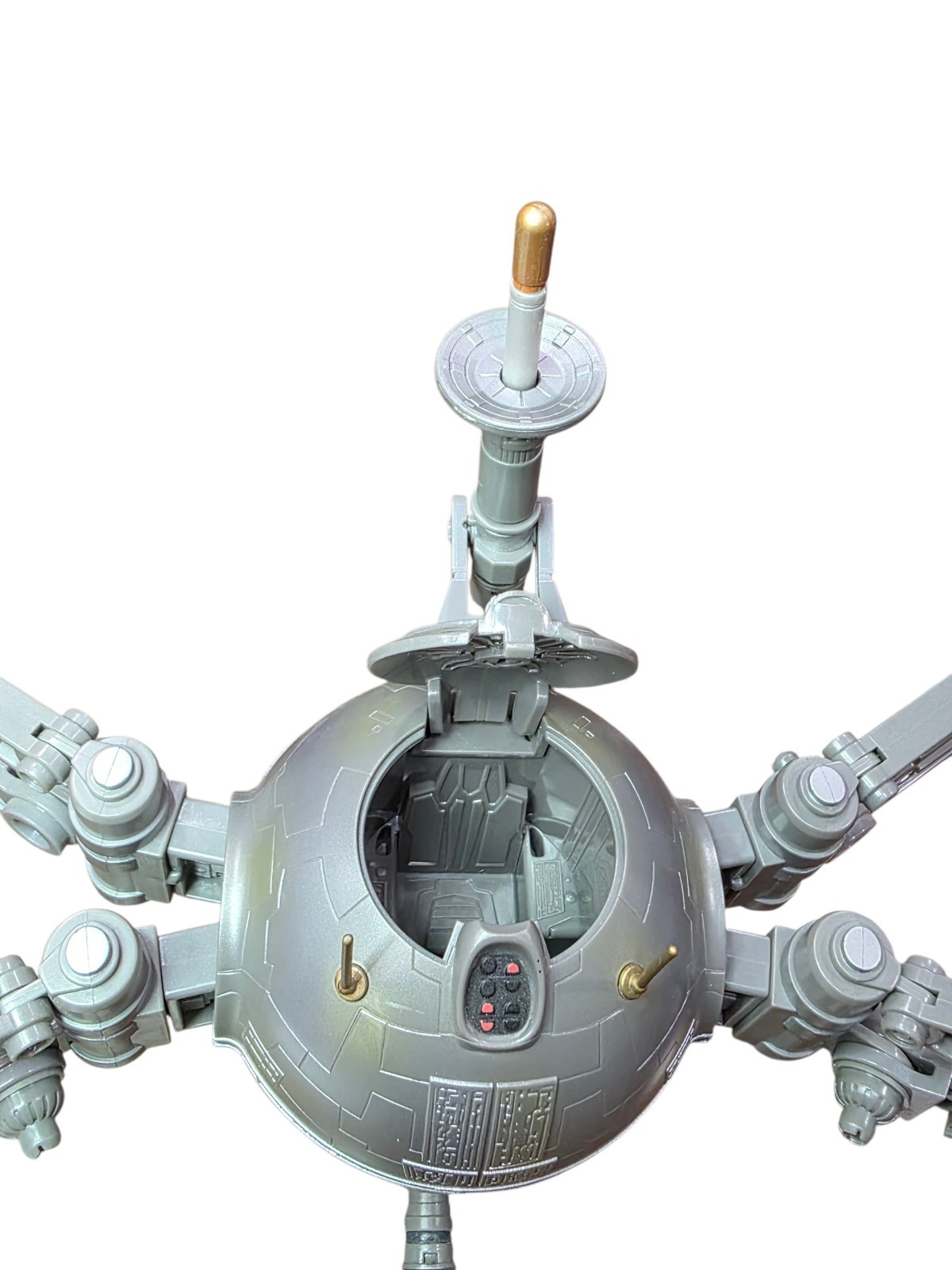 Star Wars Hasbro 2008 Clone Wars Homing Spider Droid