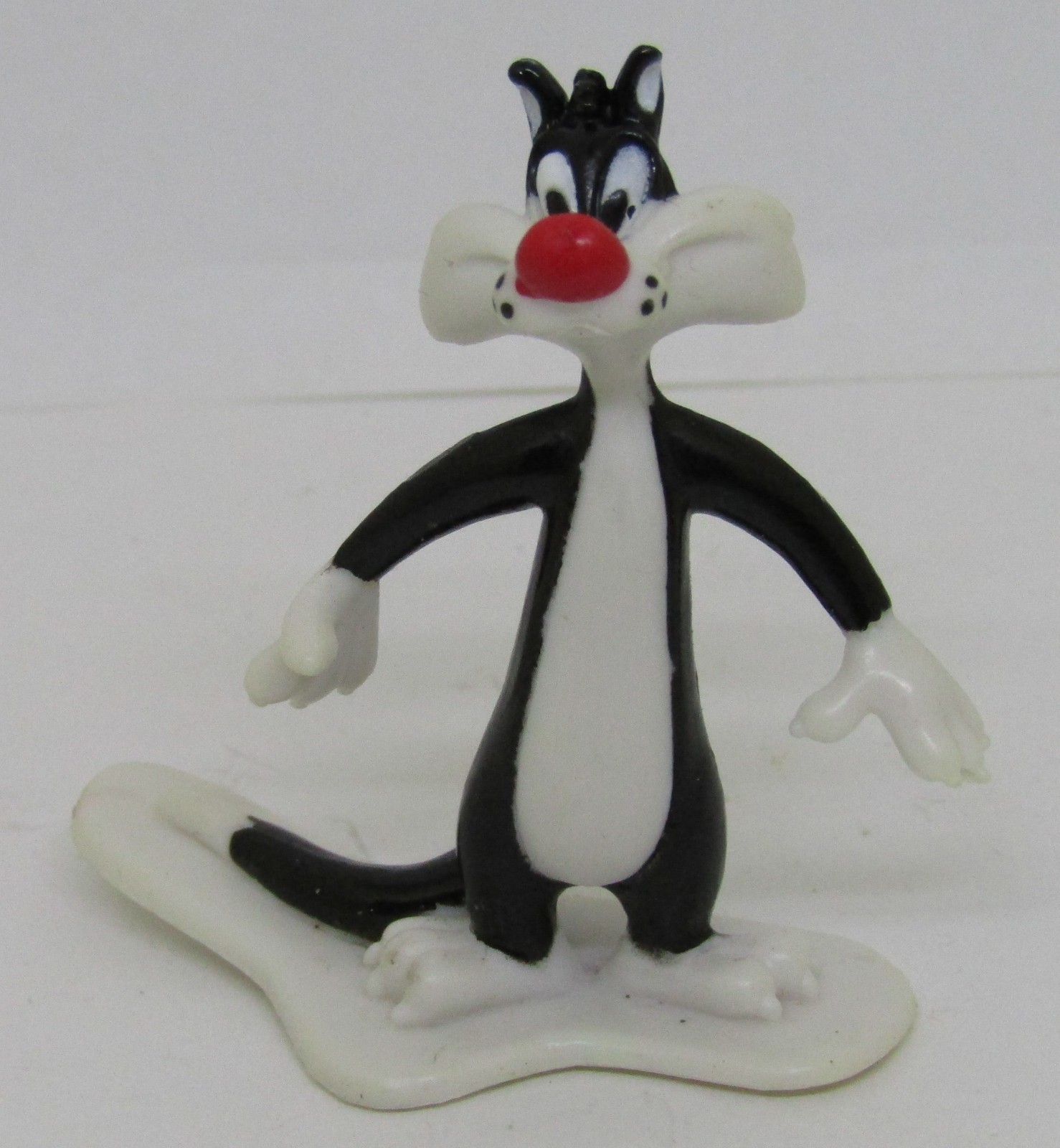 Vintage Looney Tunes Sylvester The Cat 1997 Warner Bros. PVC Figure