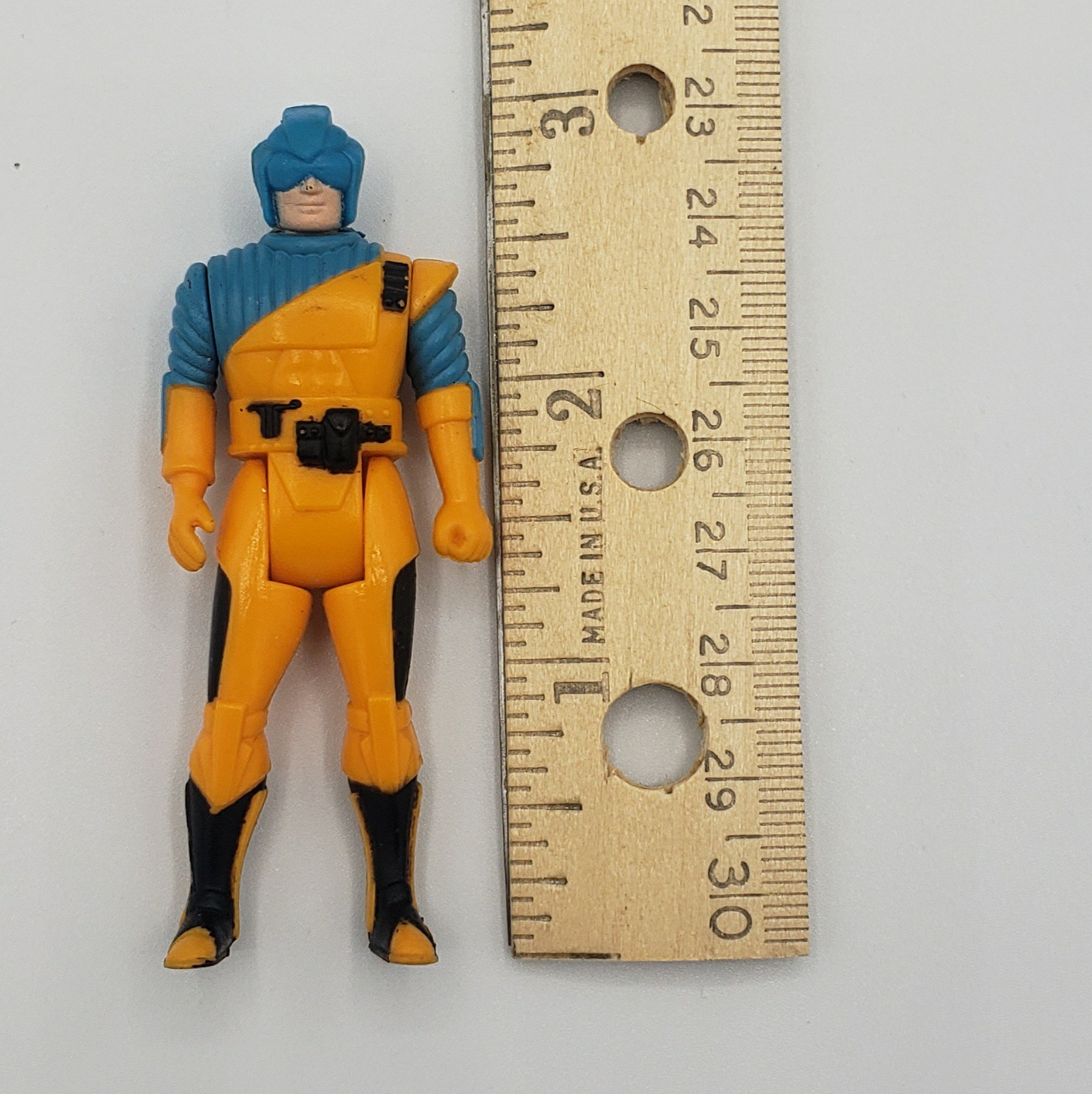 Sky Commanders Mini RJ Scott Geyser Attack Pilot 3&Prime; Kenner 1987