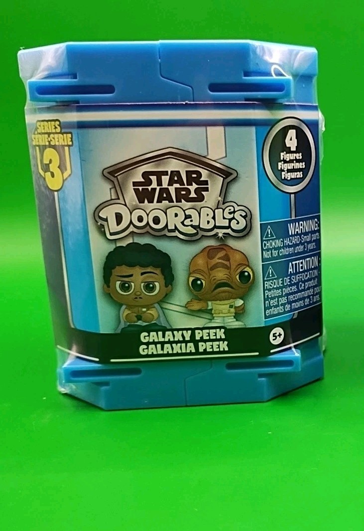 Doorables Just Play Star Wars Galaxy Peek Series 3 1.5-inch Figures, Surprise 💲
