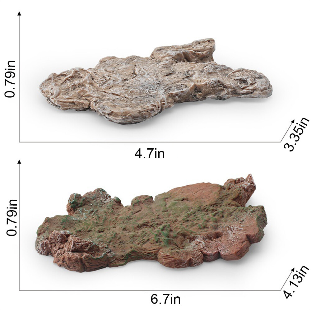 1/12 1/6 Scale Rock Platform Base Scene Accessories for Unisex Action Figure
