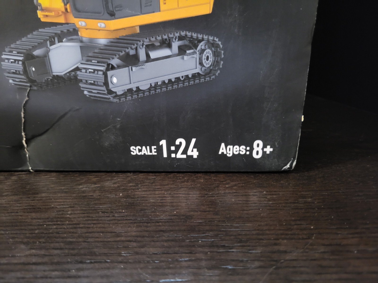 Platform Trailer Excavator RC 1:24 Scale JOY LIKE Electronic 2.4GHZ NEW MIB
