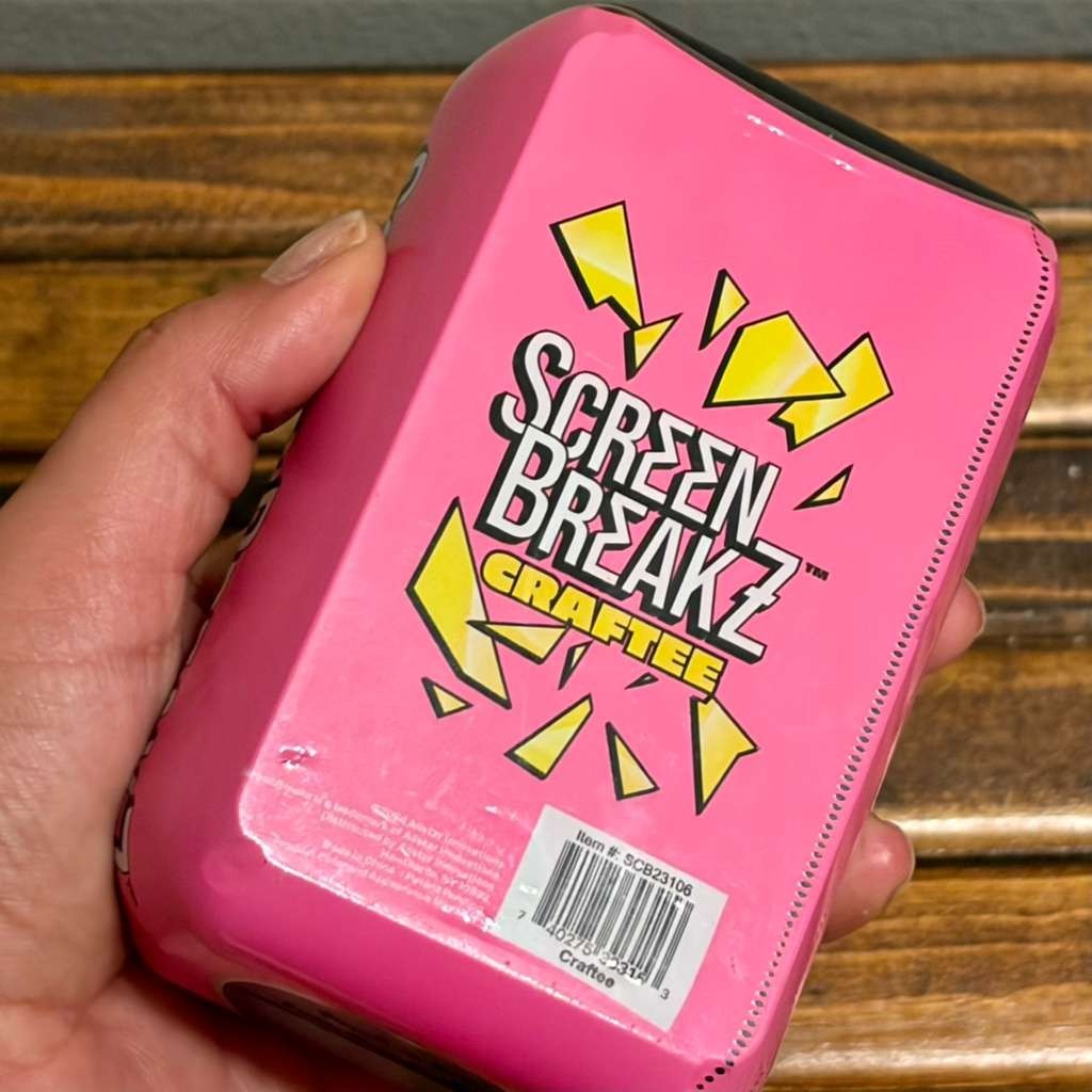 🎮✨ Craftee Screen Breakz SBZ Collectible Figure New & Sealed🔥 Limited Edition