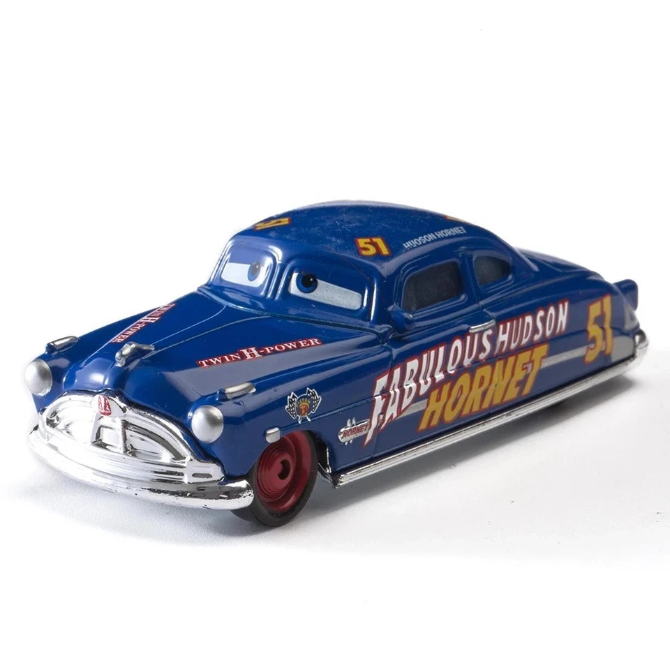 Disney Pixar Cars Lightning McQueen 1:55 Diecast Model Car Toys Gift Kids
