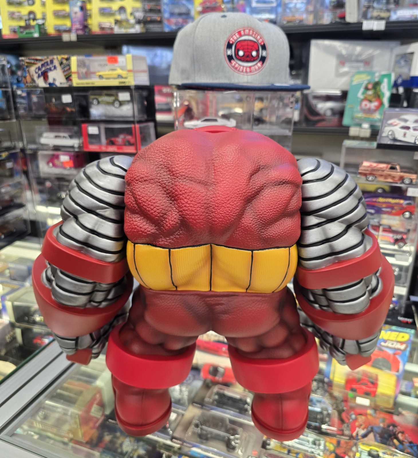 Marvel Juggernaut Colossus Edition Soft Vinyl Figure Mondo Exclusive SDCC