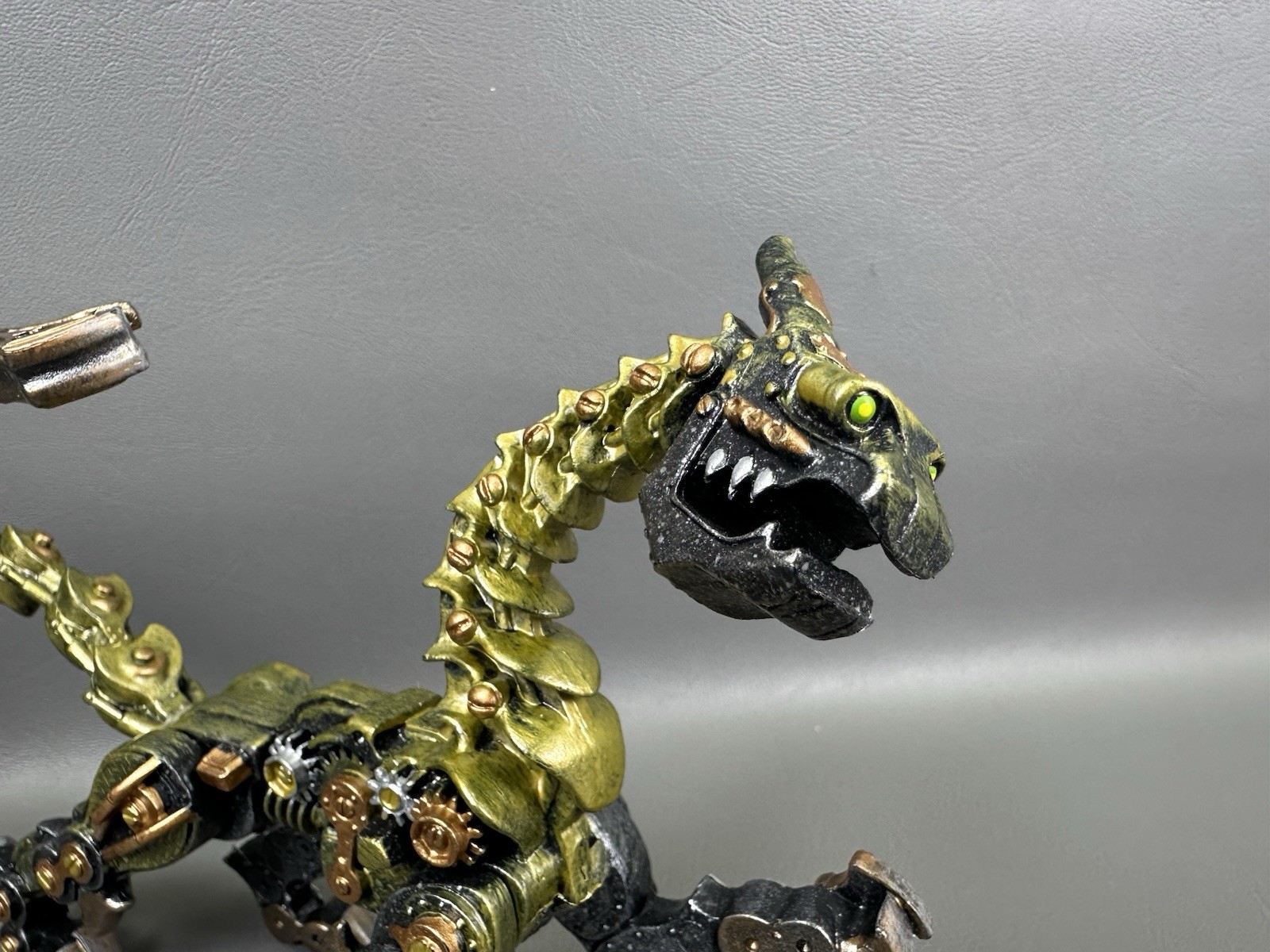 Safari LTD Steampunk Copper Clockwork Robot Dragon Figure 2019