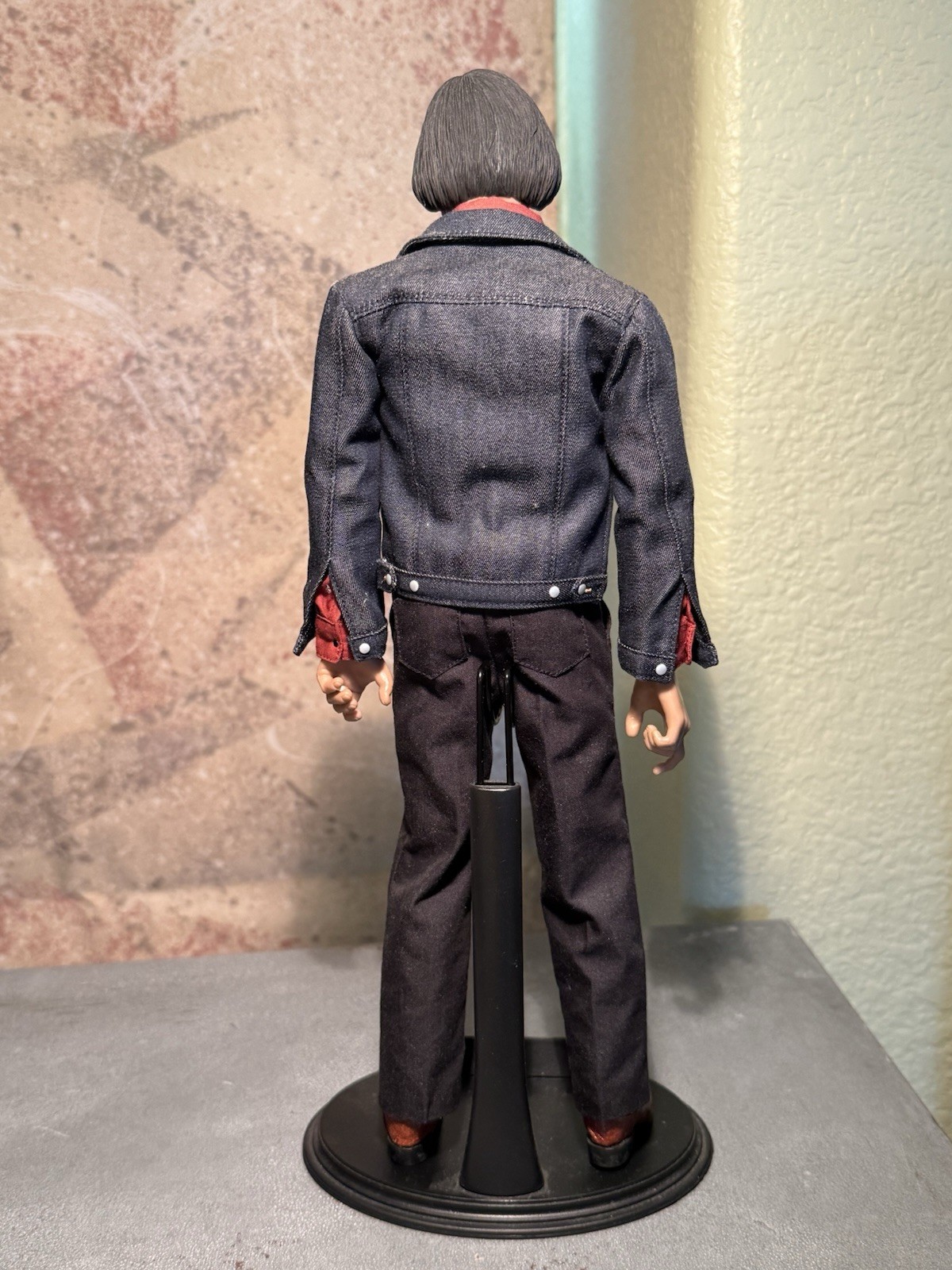 Super Rare Custom Iris Balloonman Anton Chigurh No Country For Old Men 1/6Figure