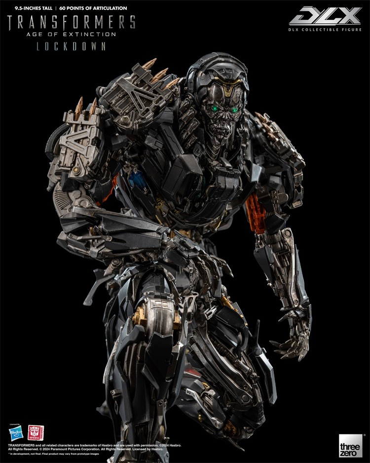 Threezero 3Z04710W0 Lockdown 24CM Action Figure Model Toys In Stock NEW